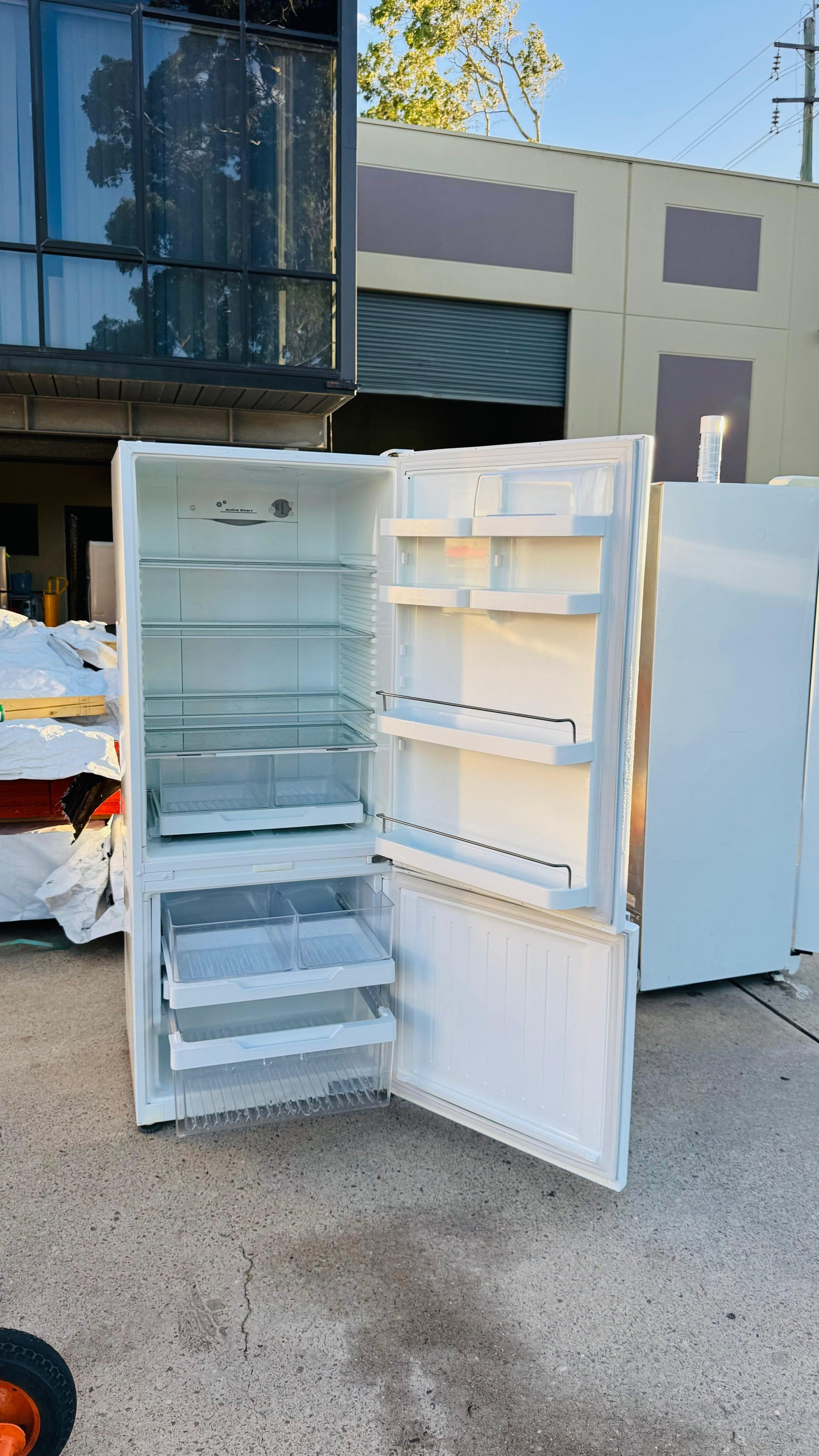 FISHER AND PAYKEL 442 LITRES FRIDGE FREEZER