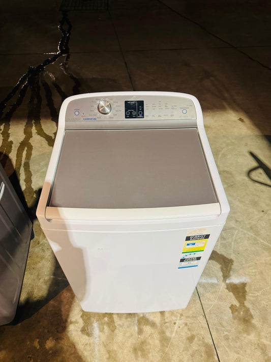 FISHER AND PAYKEL 8KGS CLEAN SMART TOP LOADER WASHING MACHINE