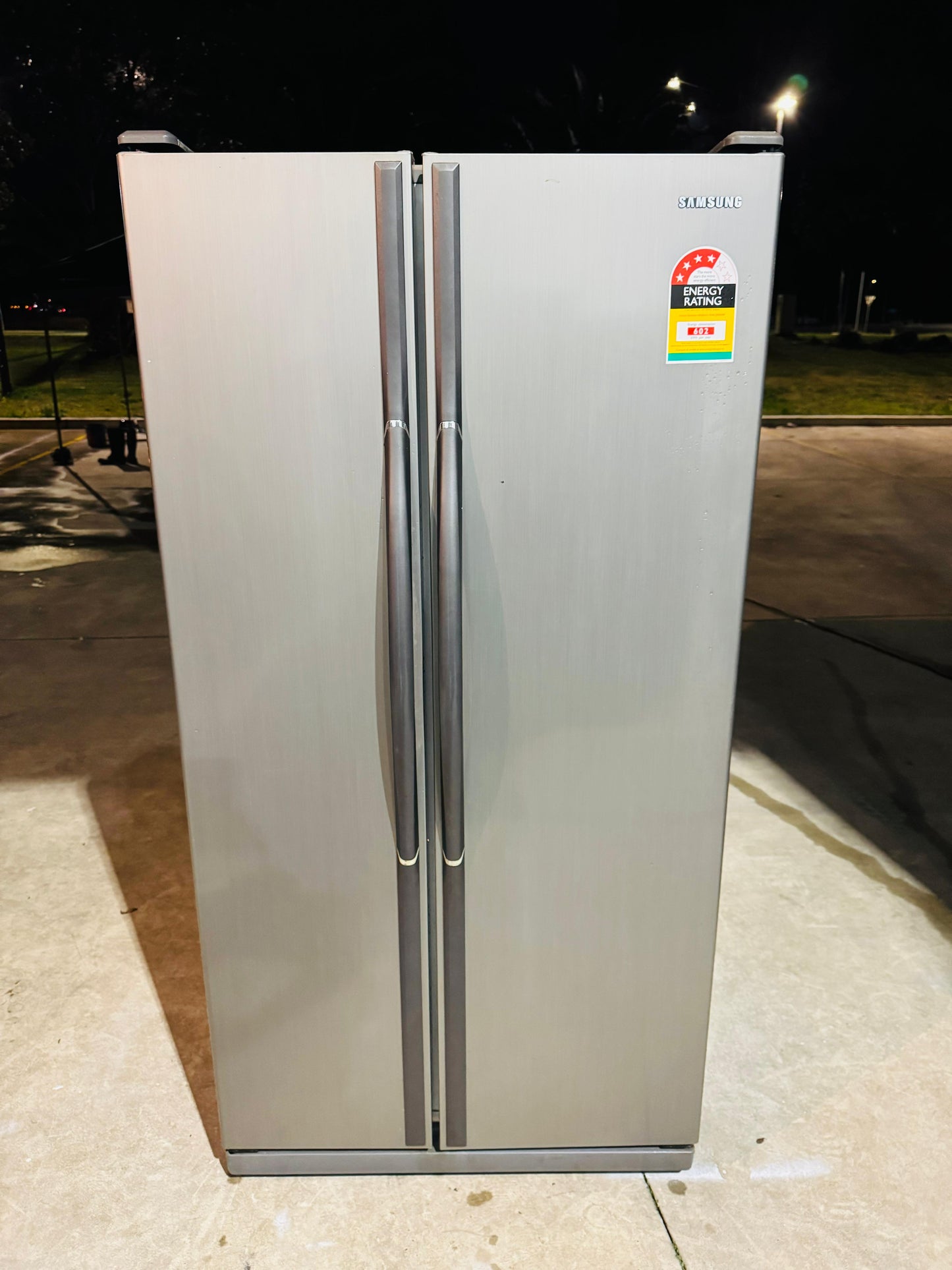 SAMSUNG 535 LITRES SIDE BY SIDE DOOR FRIDGE FREEZER