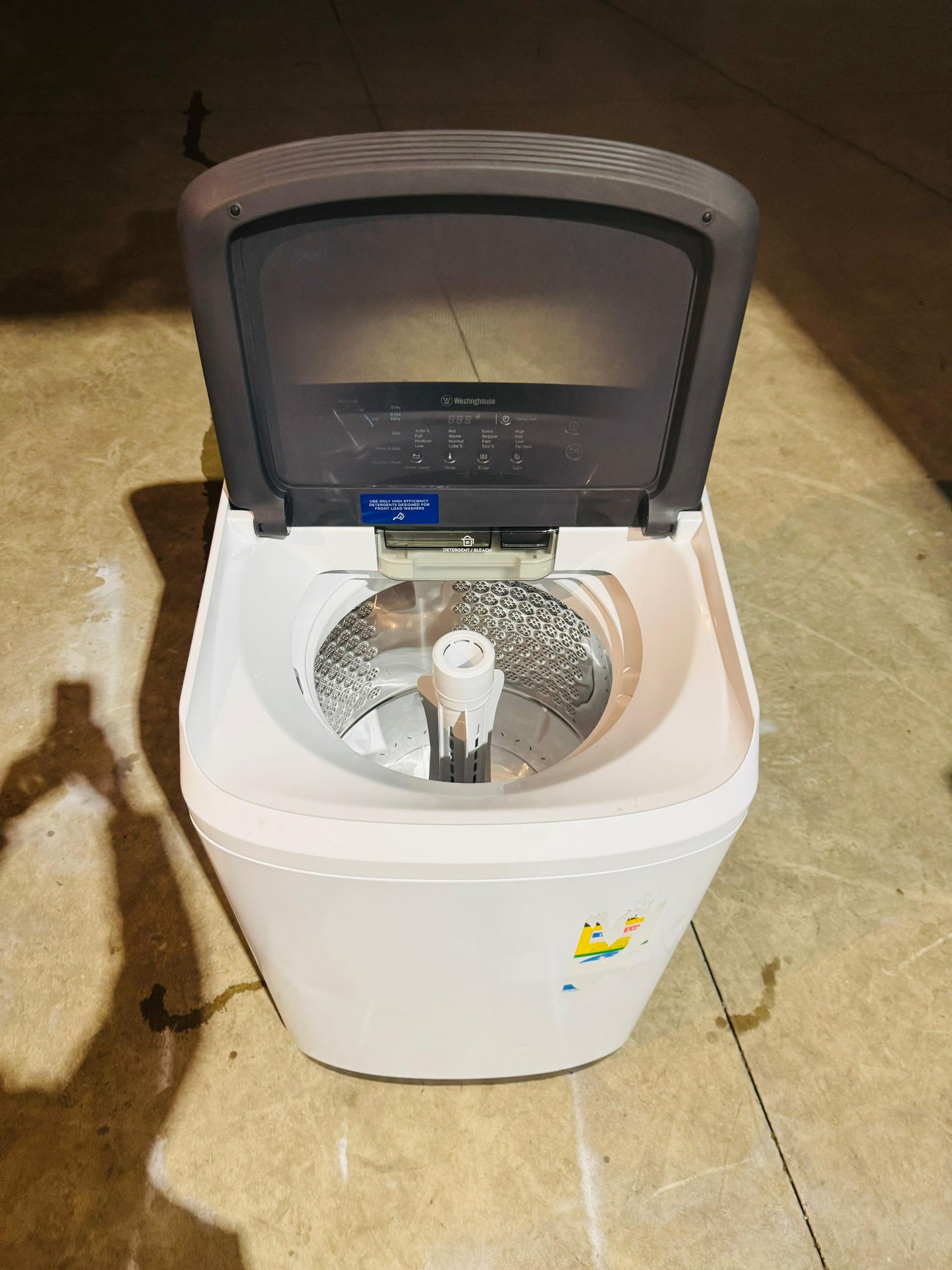 WESTING HOUSE 6KGS TOP LOADER WASHING MACHINE