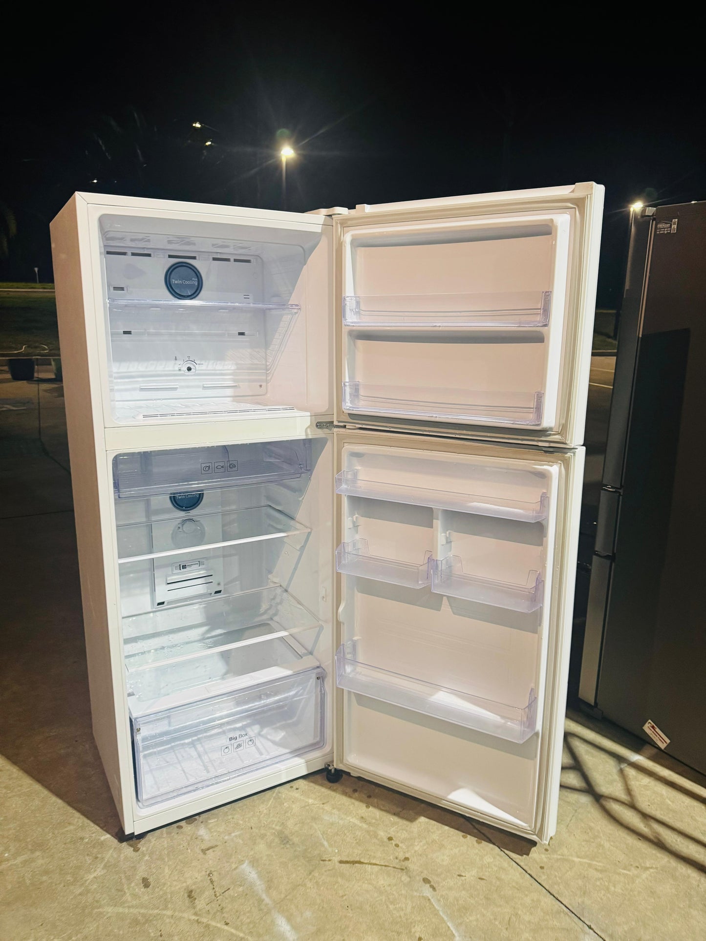 SAMSUNG 400 LITRES FRIDGE FREEZER