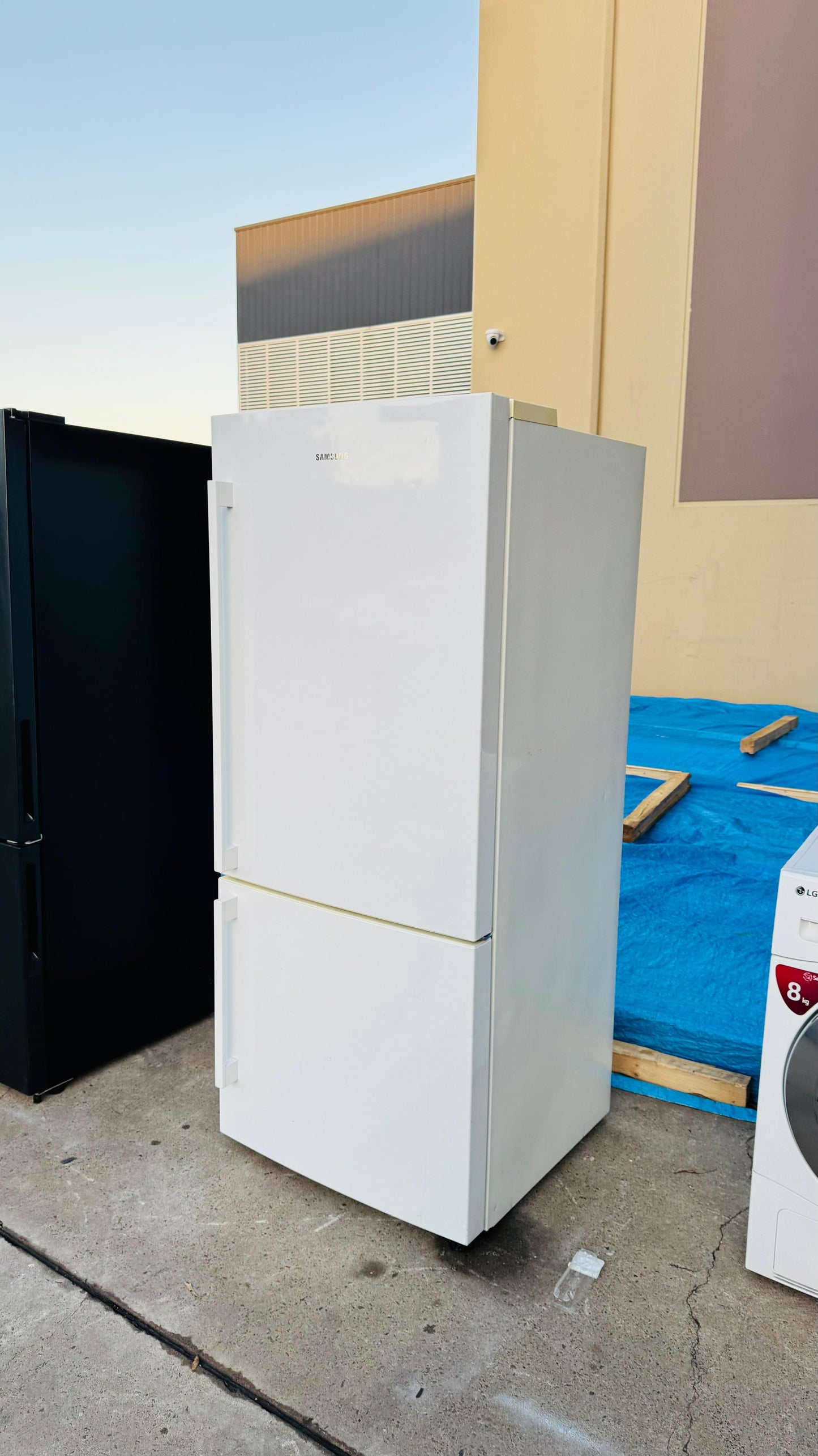 SAMSUNG 450 LITRES FRIDGE FREEZER