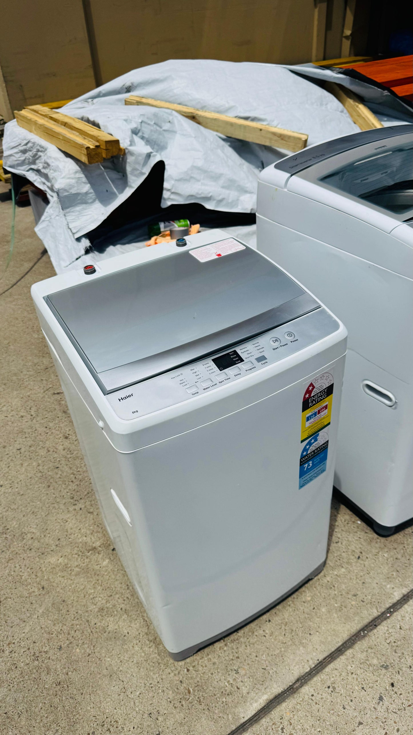 HAIER 6KGS TOP LOADER WASHING MACHINE