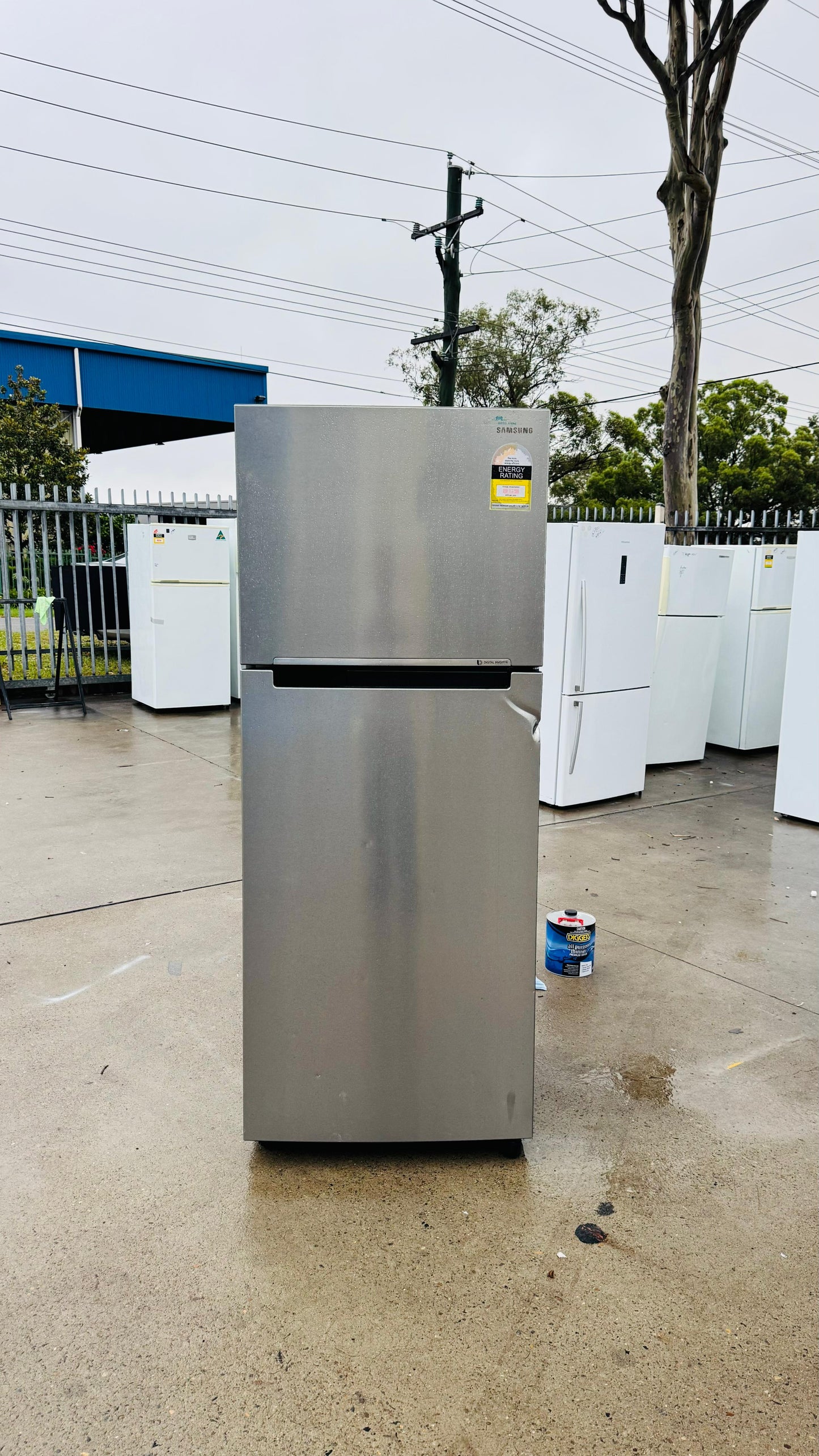 SAMSUNG 469 LITRES FRIDGE FREEZER