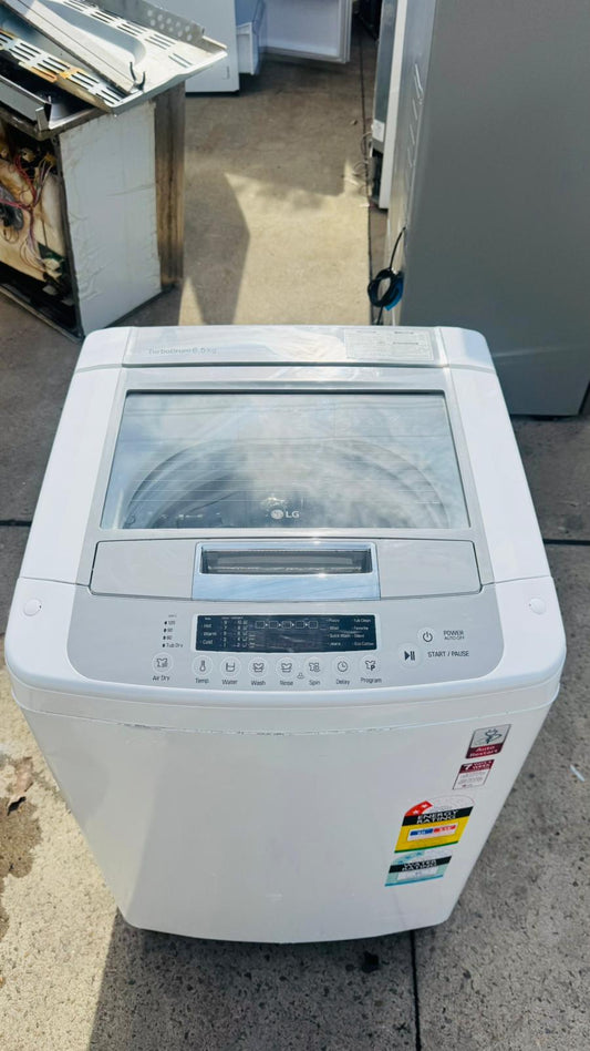 LG 6.5KGS TOP LOADER WASHING MACHINE