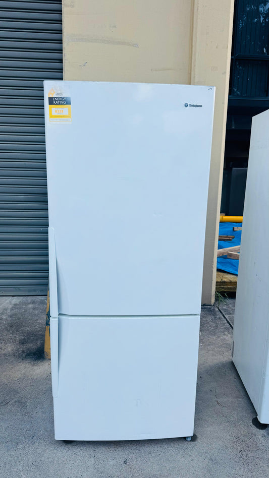 WESTINGHOUSE 430 LITRES FRIDGE FREEZER