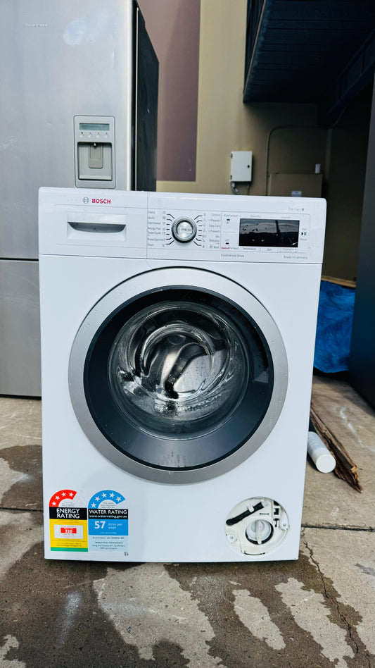 BOSCH 8KGS FRONT LOADER WASHING MACHINE