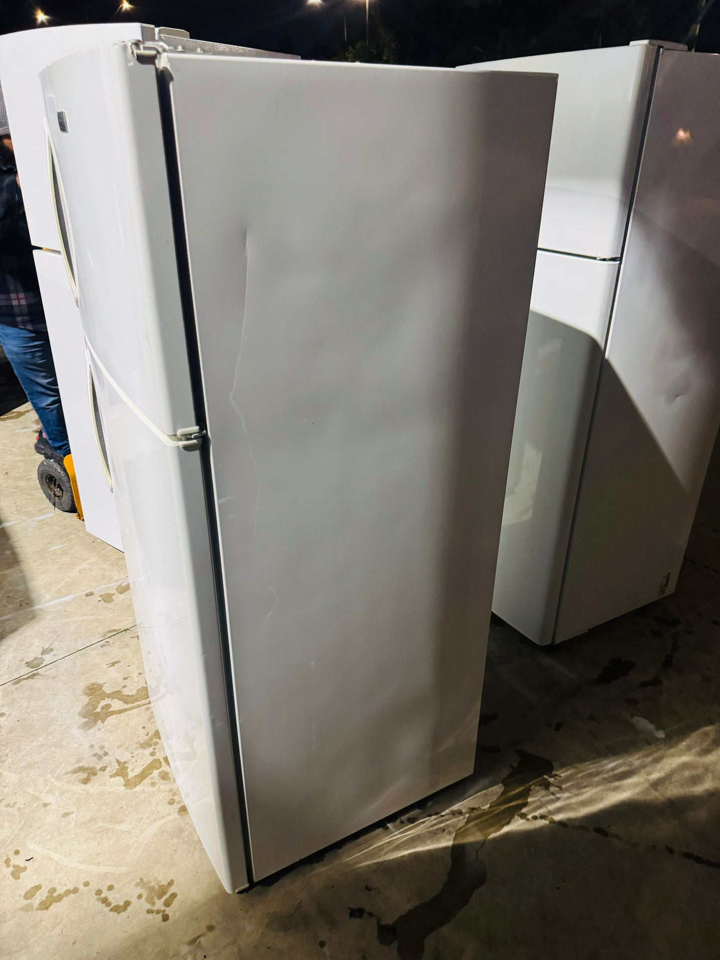 ELECTROLUX 416 LITRES FRIDGE FREEZER