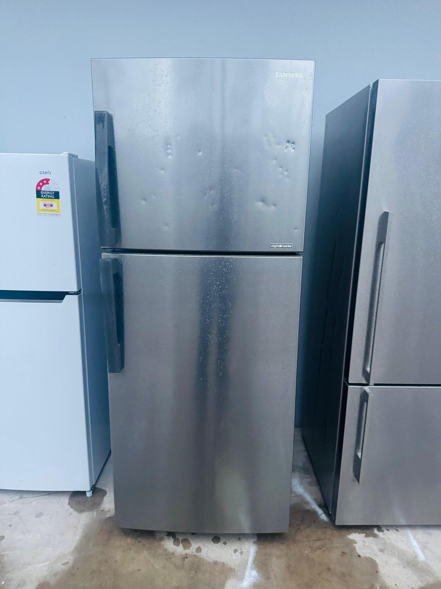 SAMSUNG 393 LITRES FRIDGE FREEZER