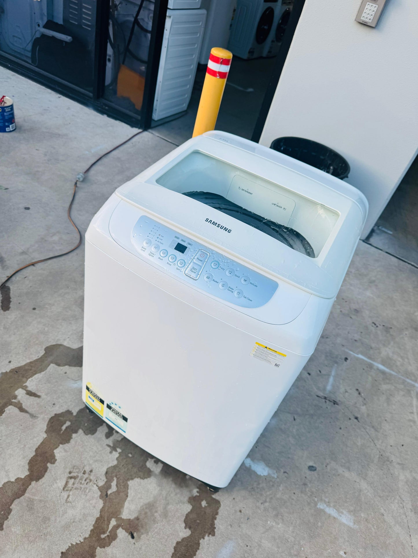 SAMSUNG 6.5 KGS TOP LOADER WASHING MACHINE