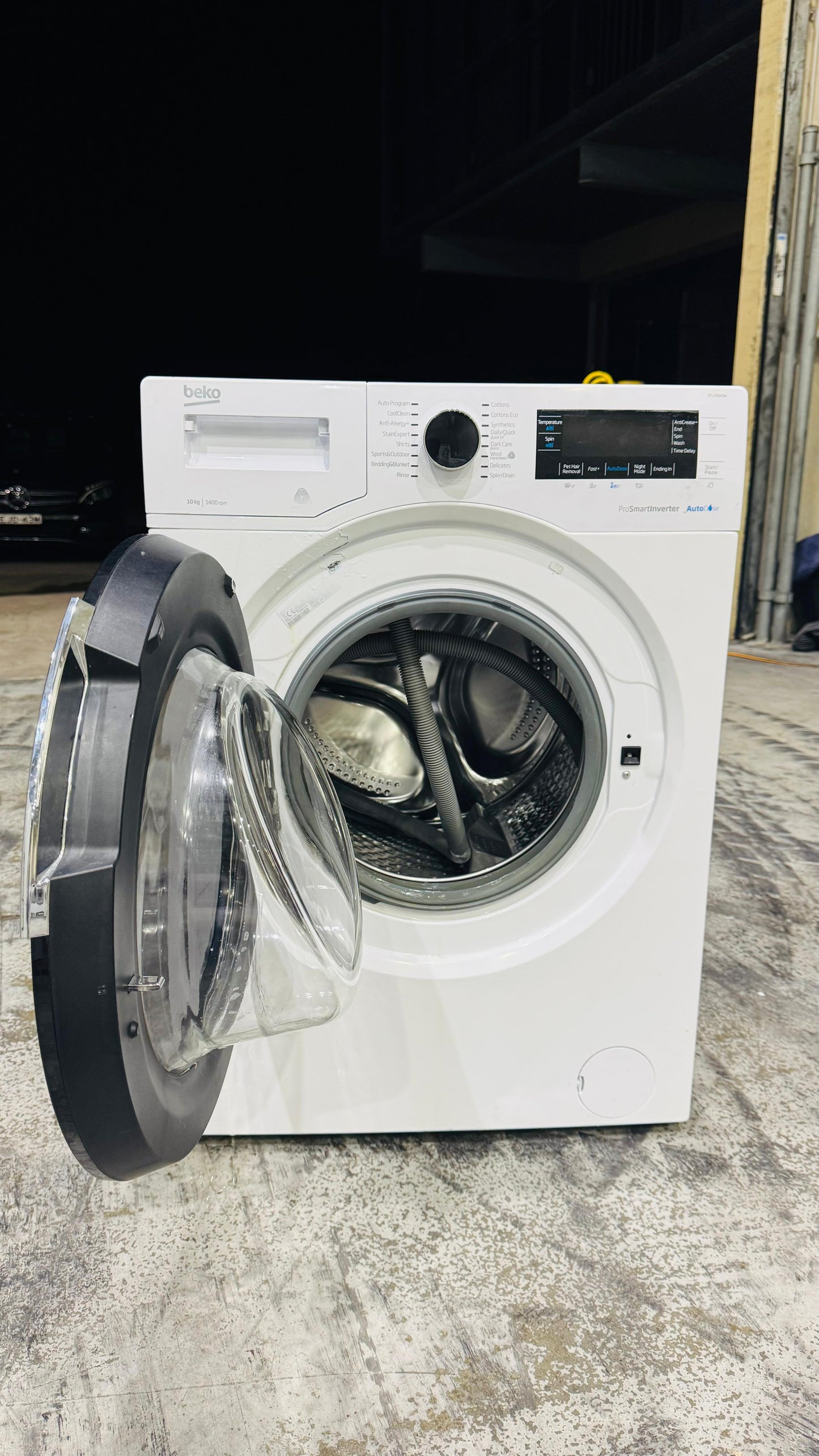 BEKO 10 KGS FRONT LOADER WASHING MACHINE