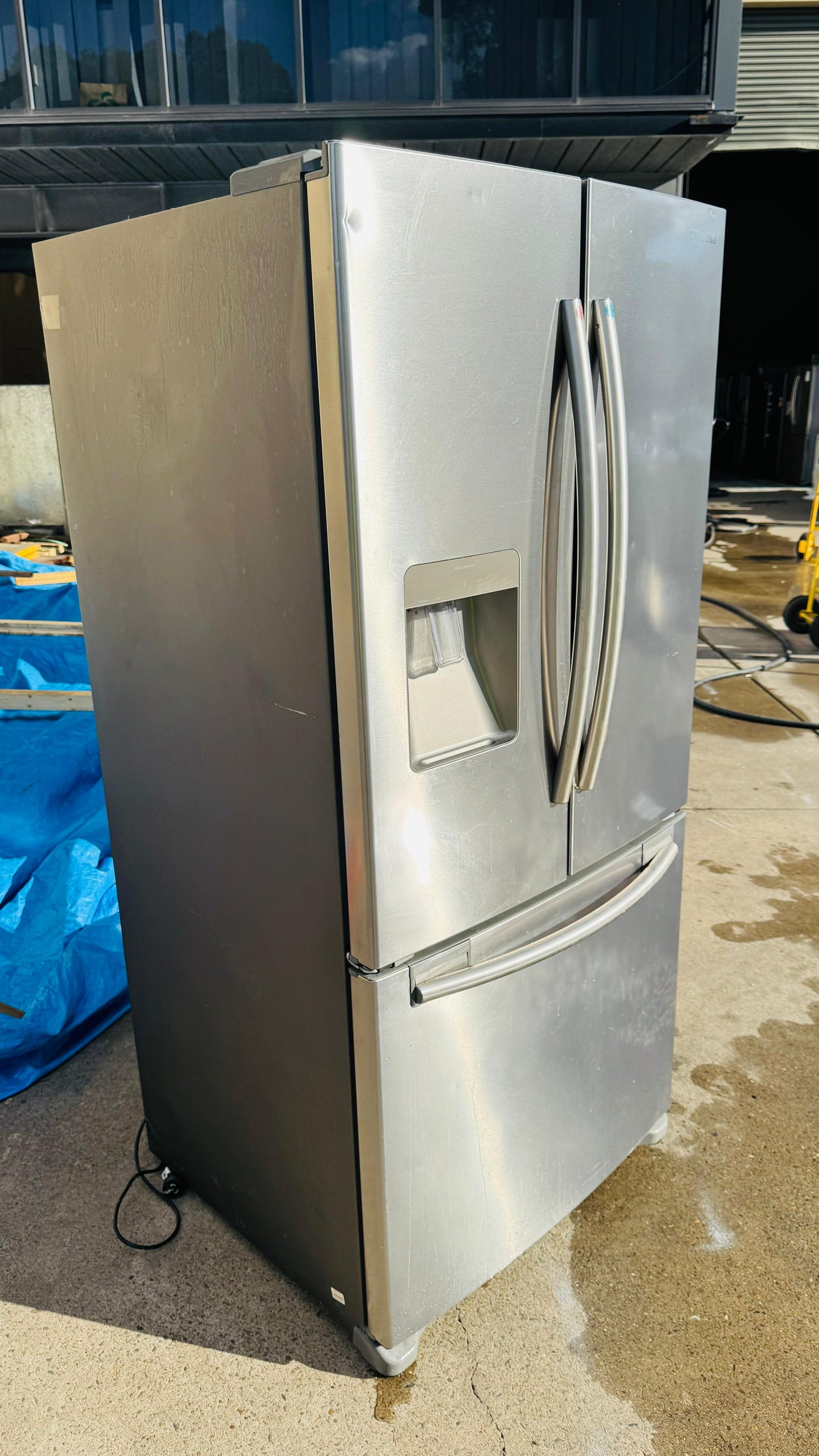 SAMSUNG FRENCH DOOR 583 LITRES FRIDGE FREEZER