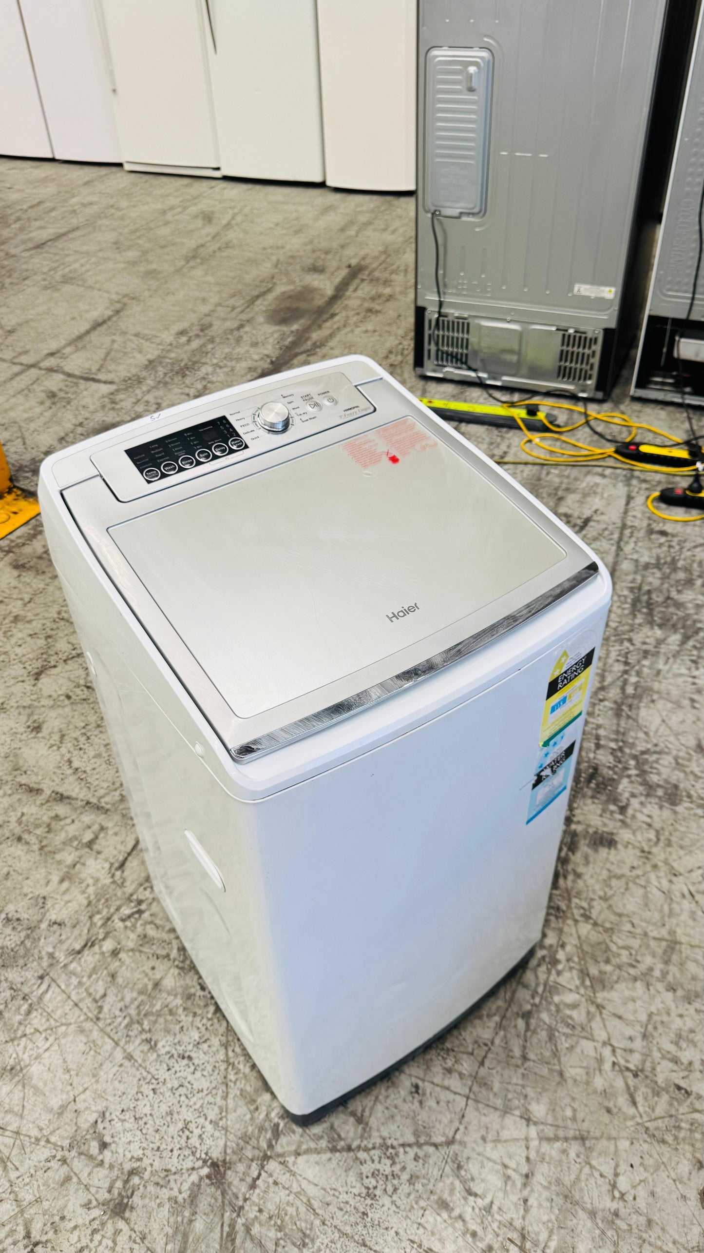 HAIER 6KGS TOP LOADER WASHING MACHINE