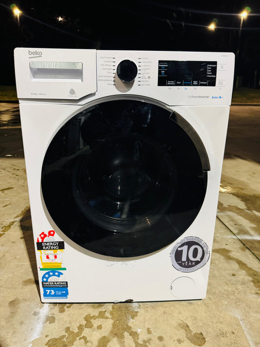 BEKO 8.5KGS FRONT LOADER WASHING MACHINE
