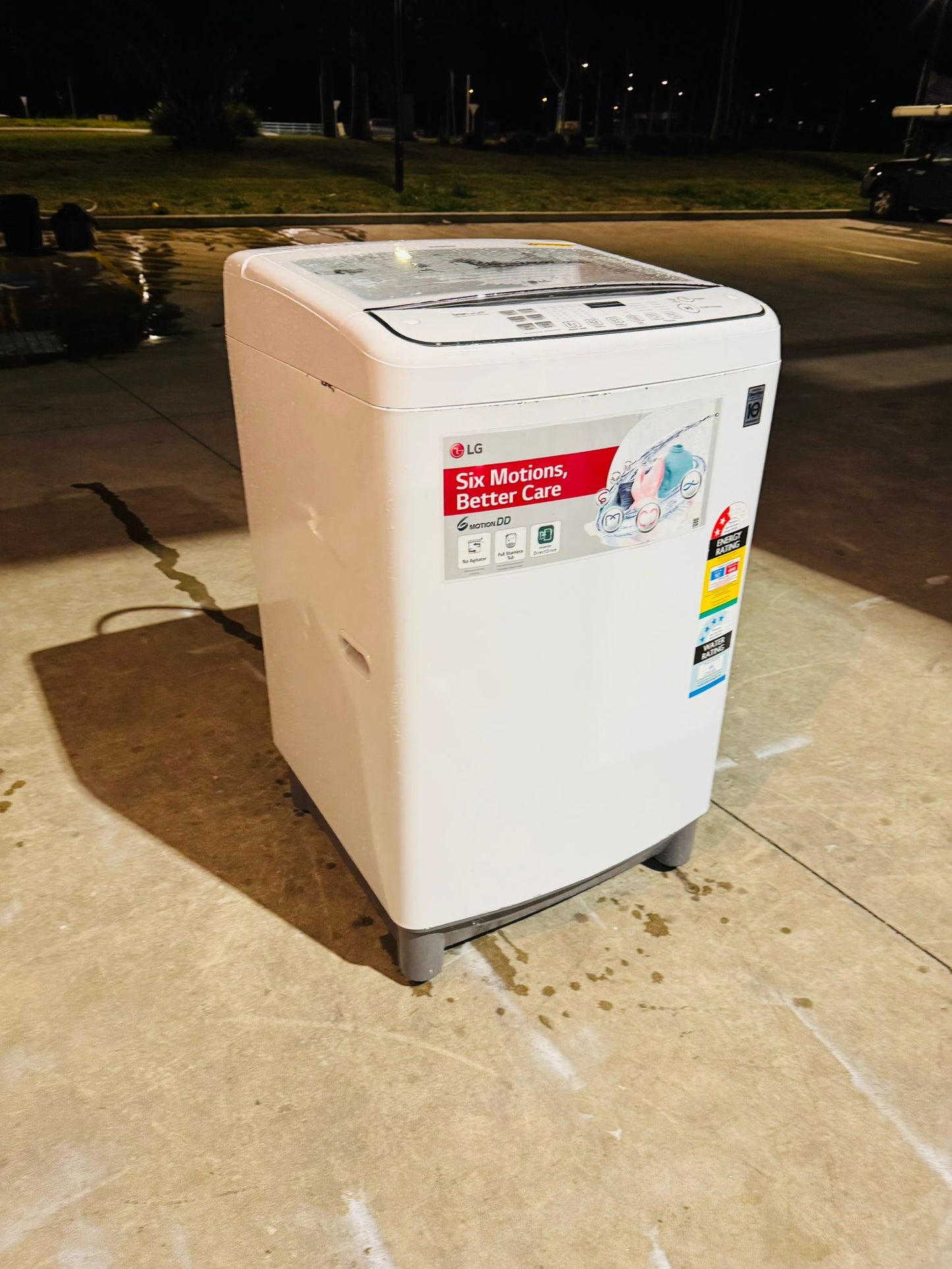 LG 6.5 KGS TOP LOADER WASHING MACHINE