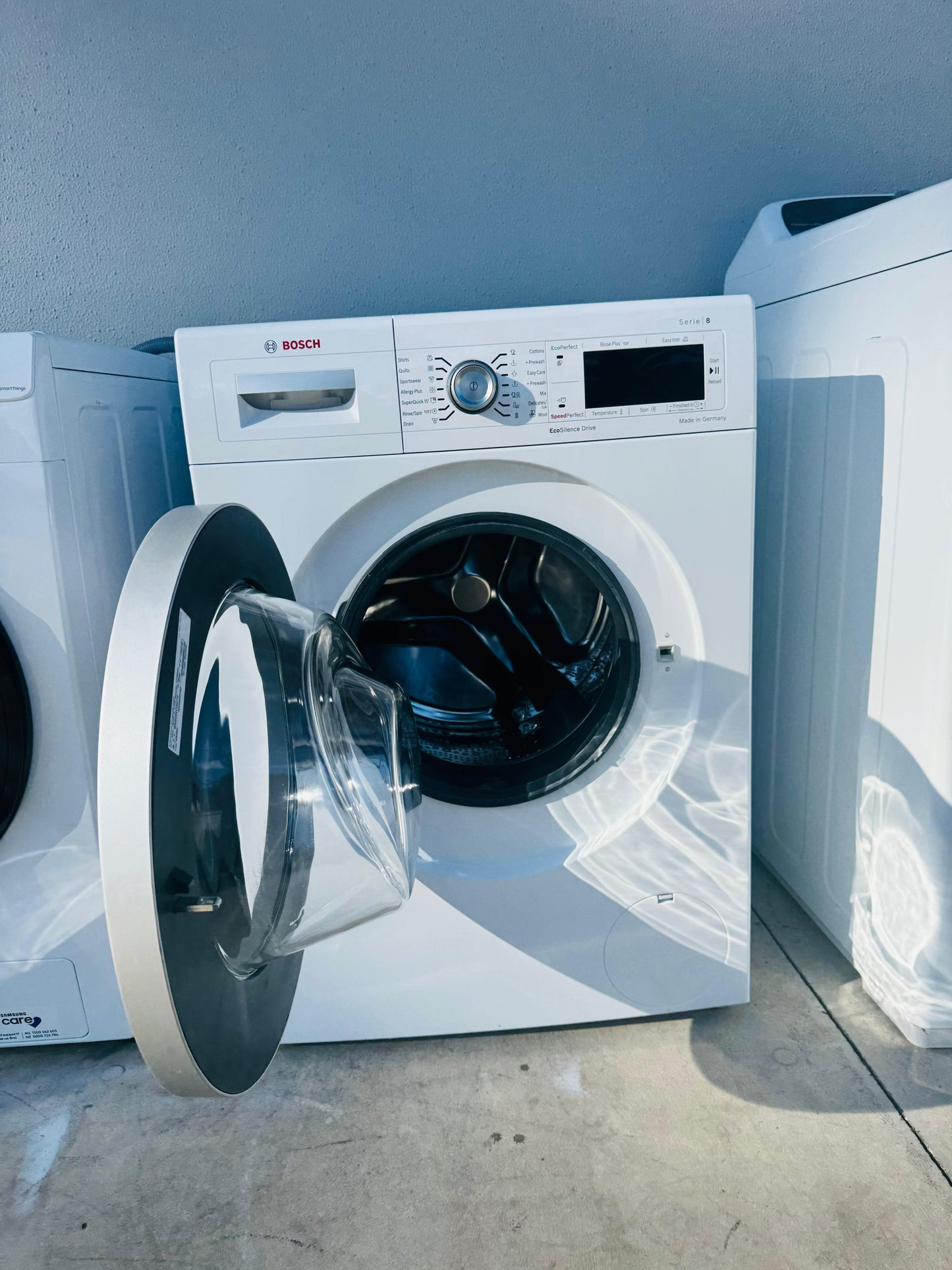 BOSCH 8KGS FRONT LOADER WASHING MACHINE