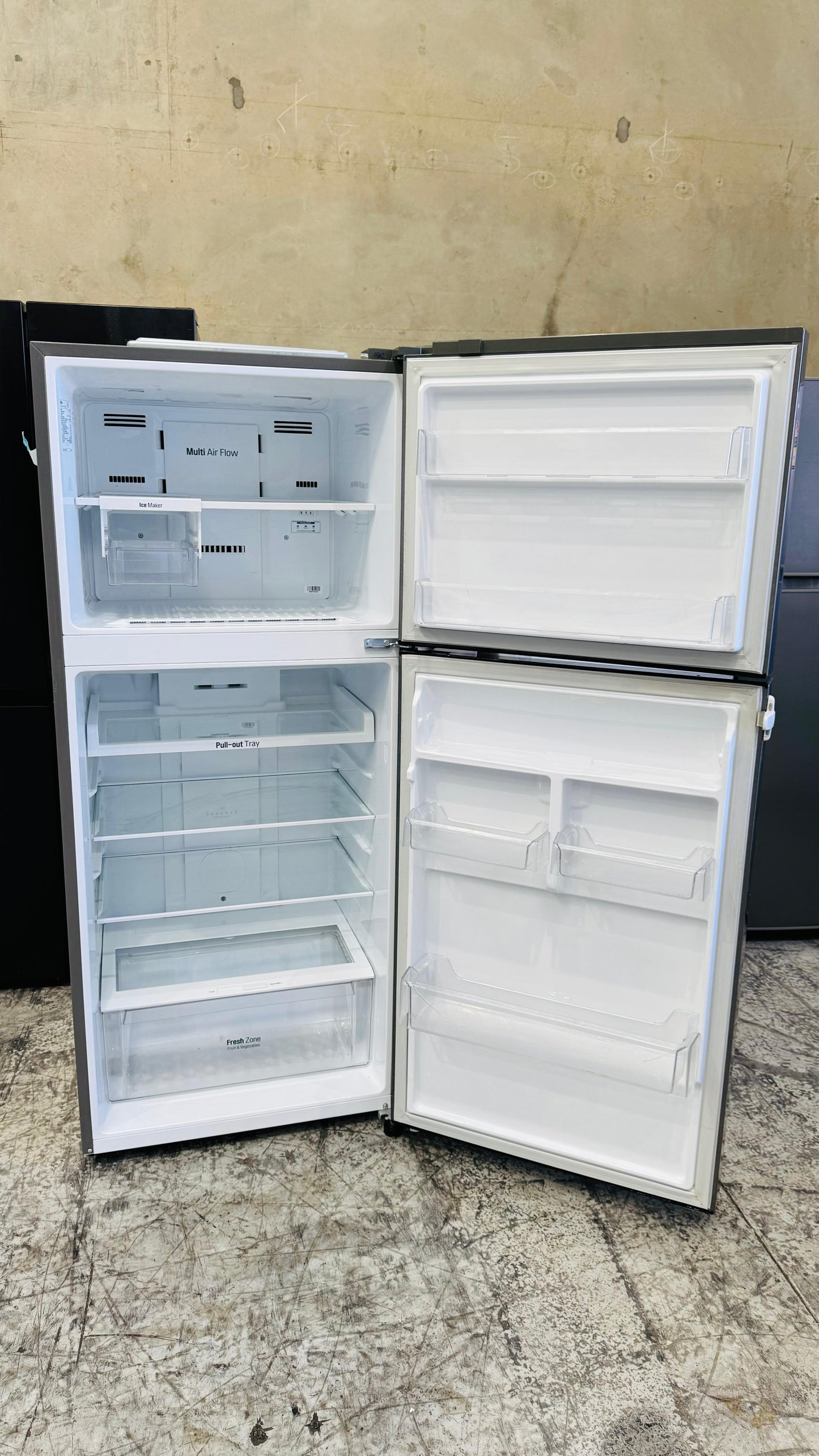 LG 427 LITRES FRIDGE FREEZER
