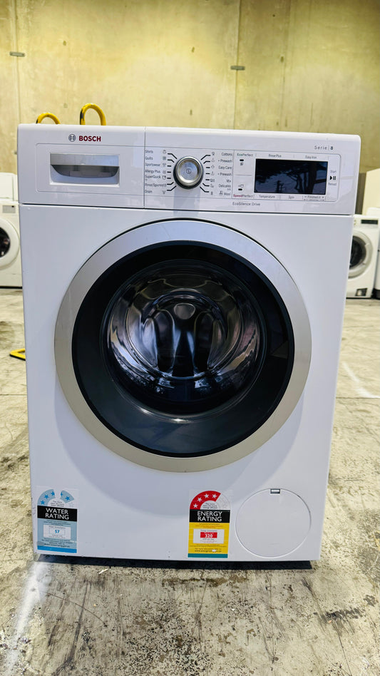 BOSCH 8KGS FRONT LOADER WASHING MACHINE