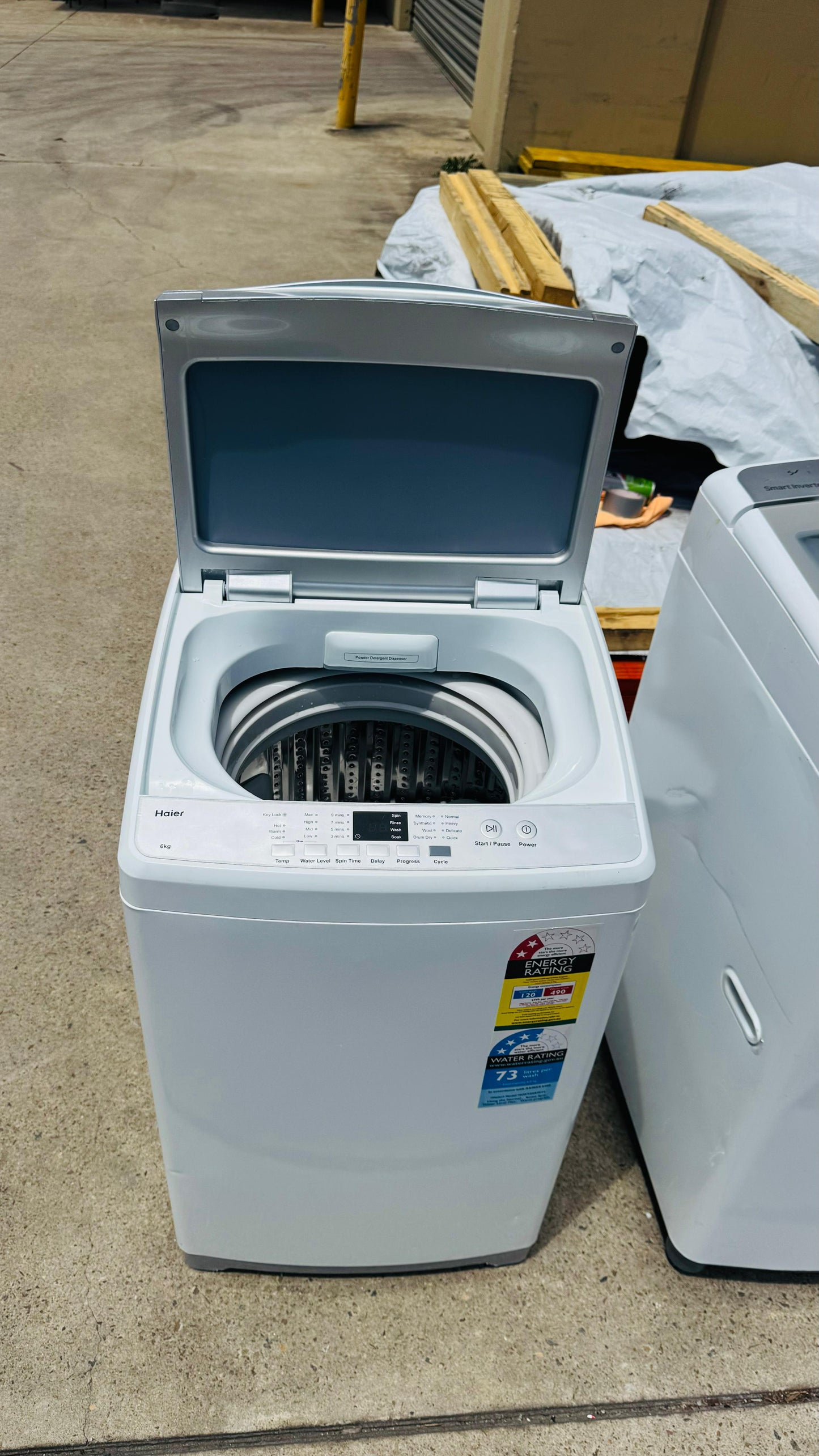 HAIER 6KGS TOP LOADER WASHING MACHINE