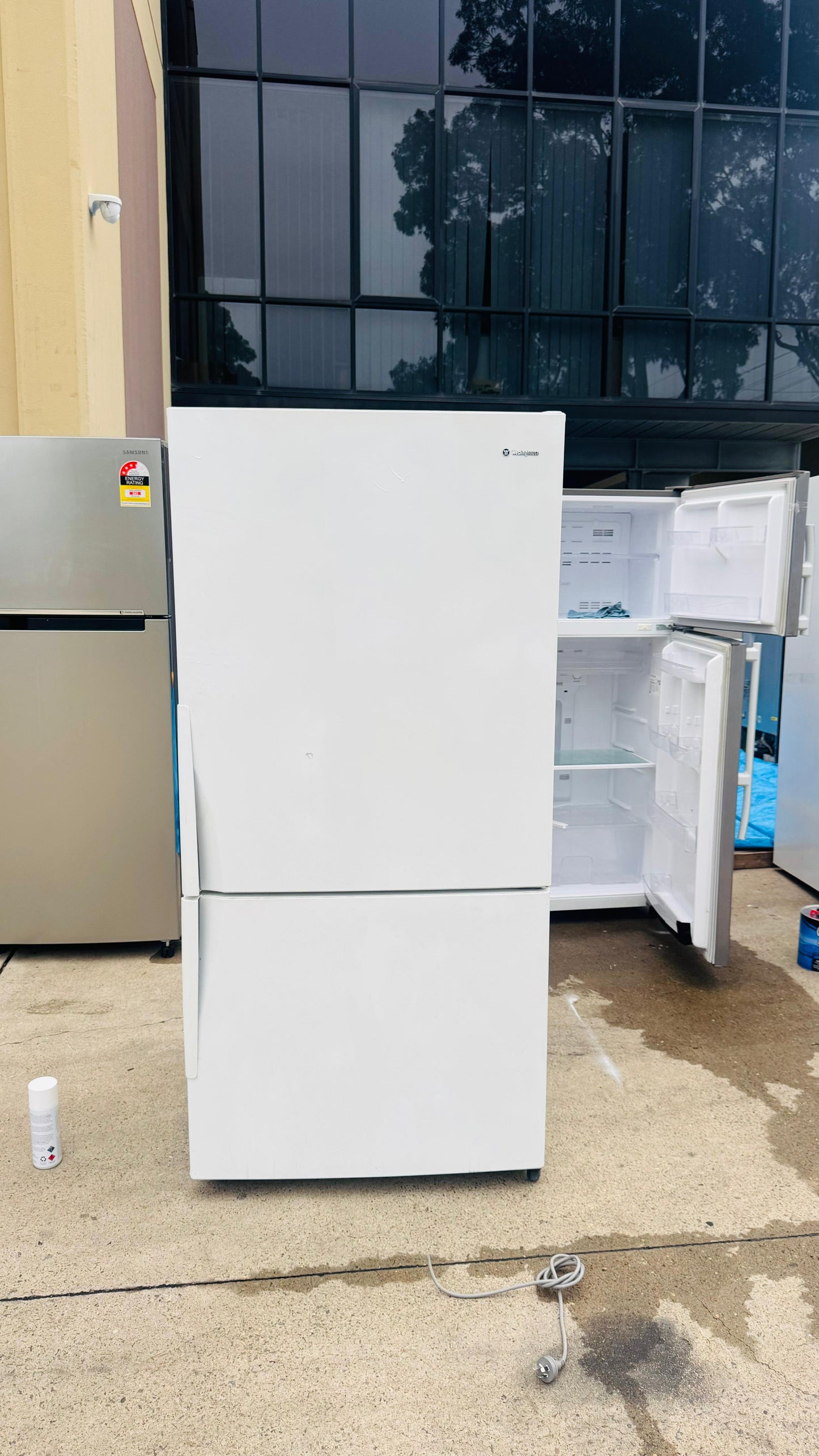 WESTINGHOUSE 510 LITRES FRIDGE FREEZER