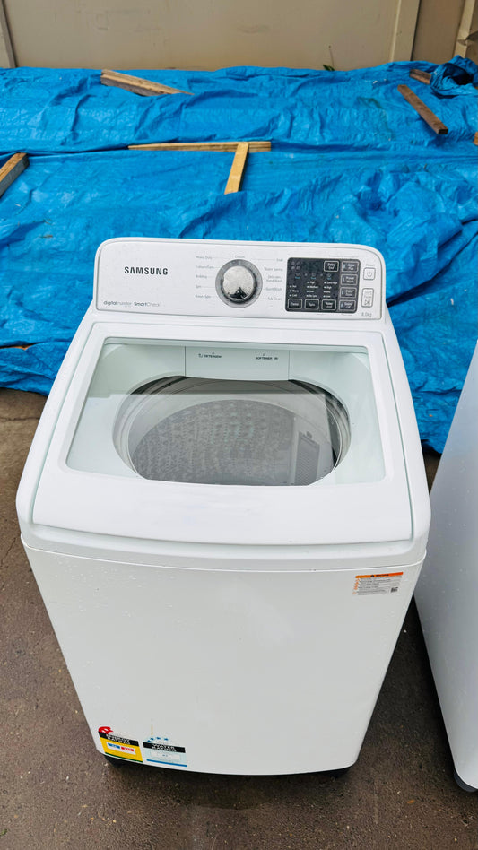 SAMSUNG 8KGS TOP LOADER WASHING MACHINE