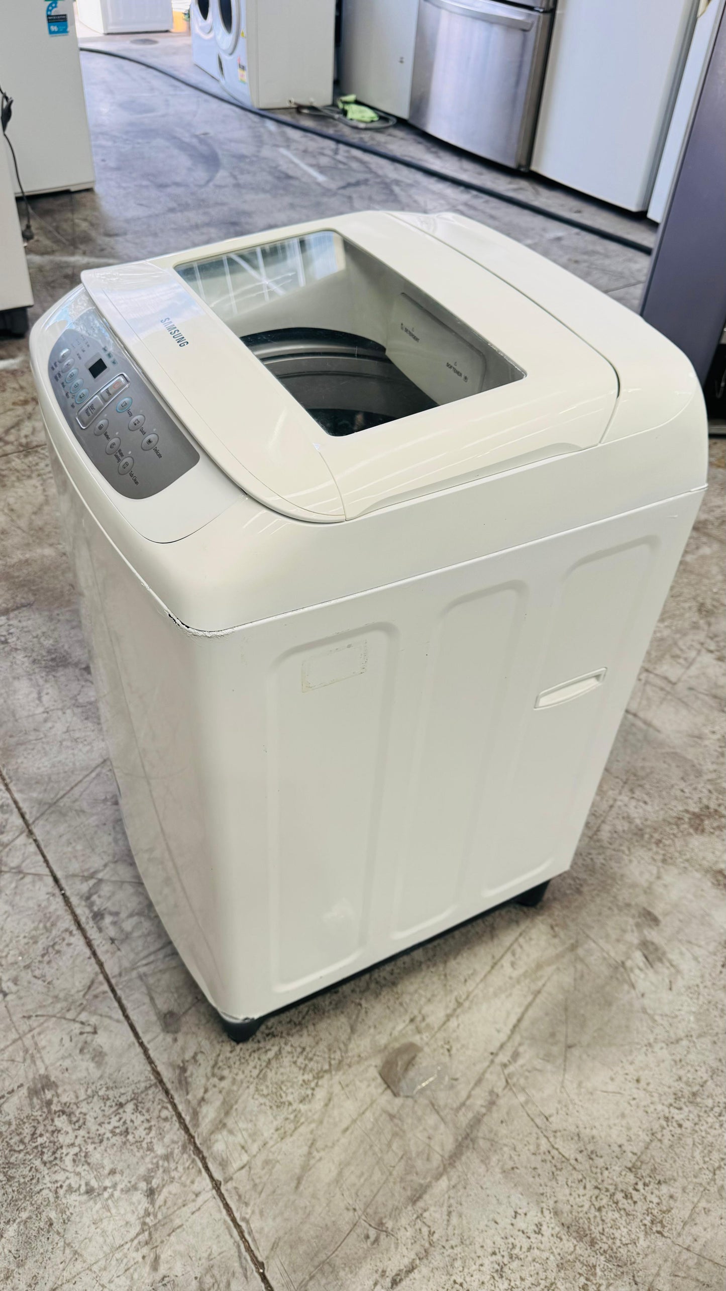 SAMSUNG 7KGS TOP LOADER WASHING MACHINE