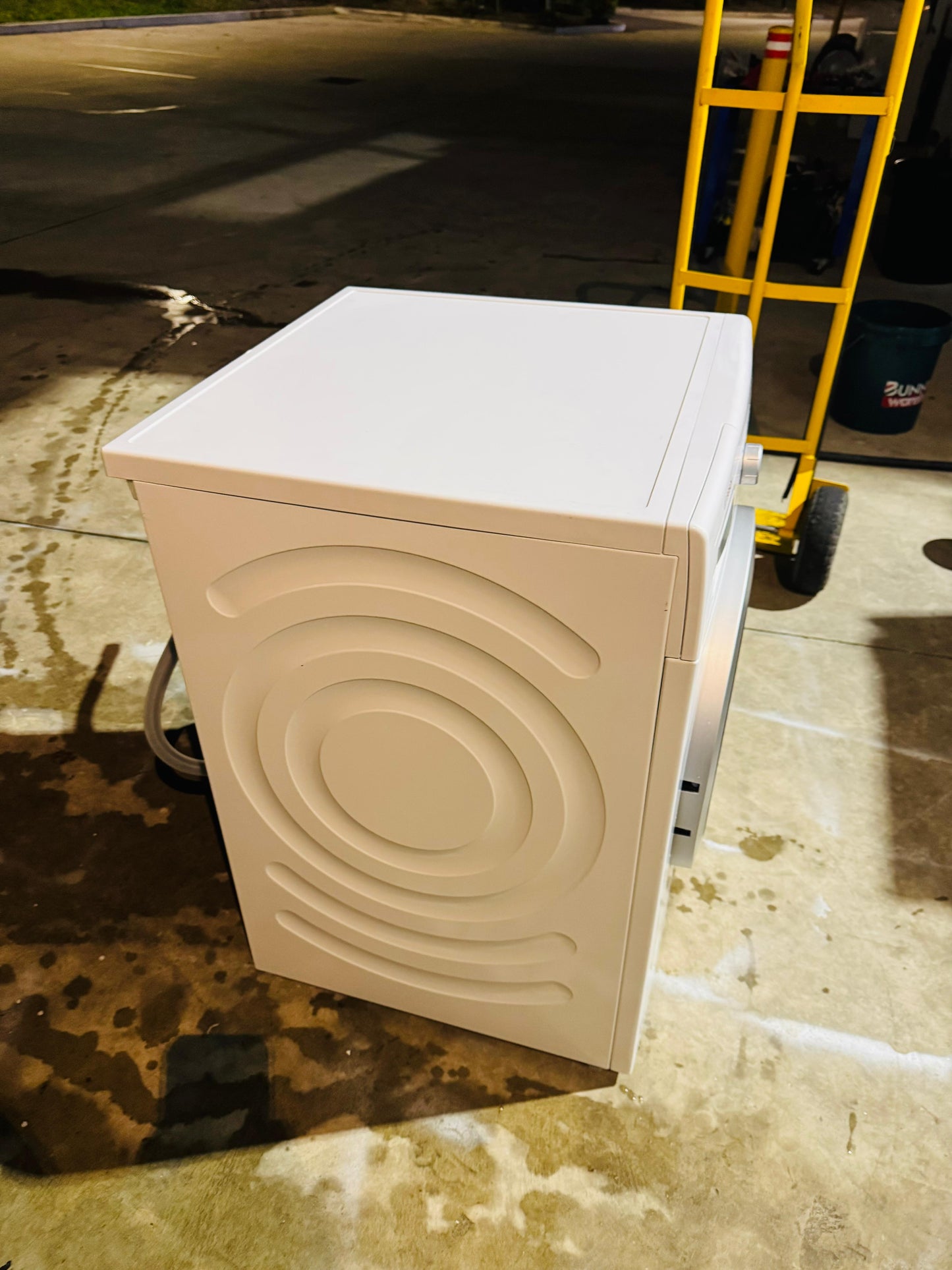 BOSCH 8KGS FRONT LOADER WASHING MACHINE SERIES 8