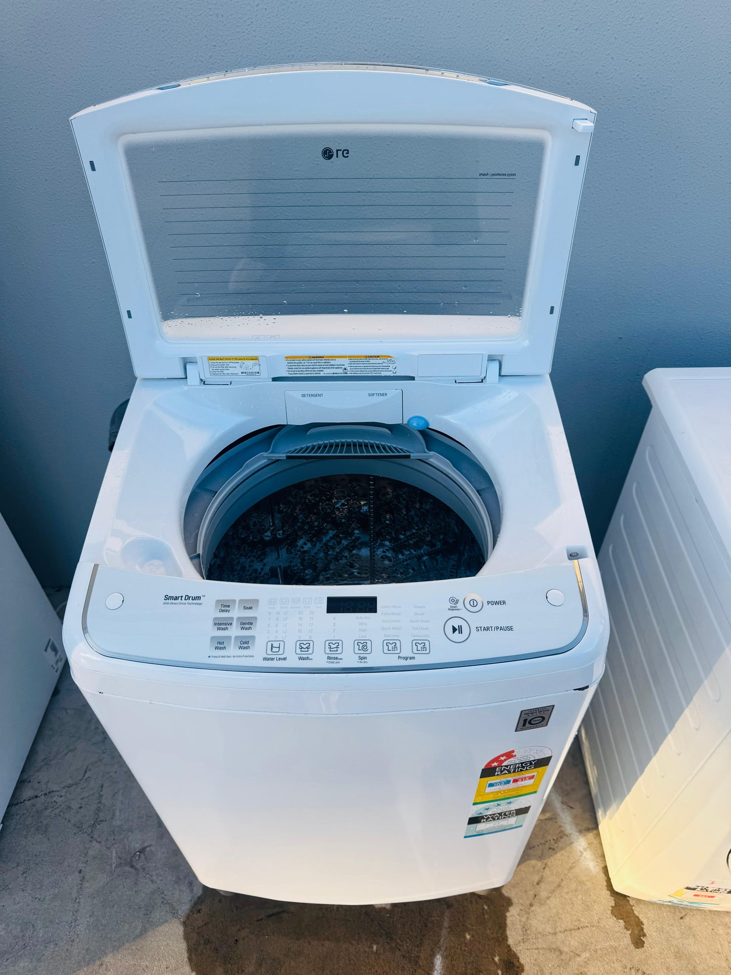 LG 7.5 KGS TOP LOADER WASHING MACHINE