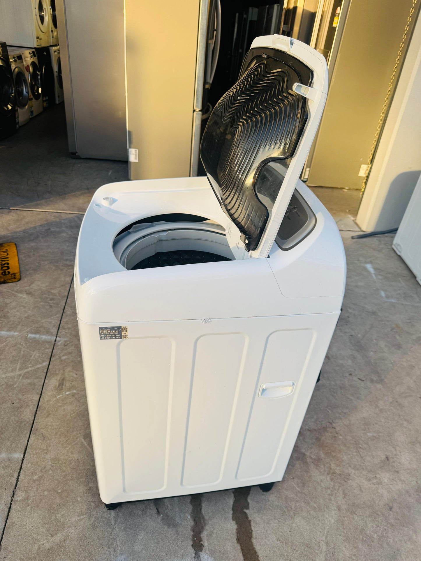 SAMSUNG 8.5KGS TOP LOADER WASHING MACHINE ✅