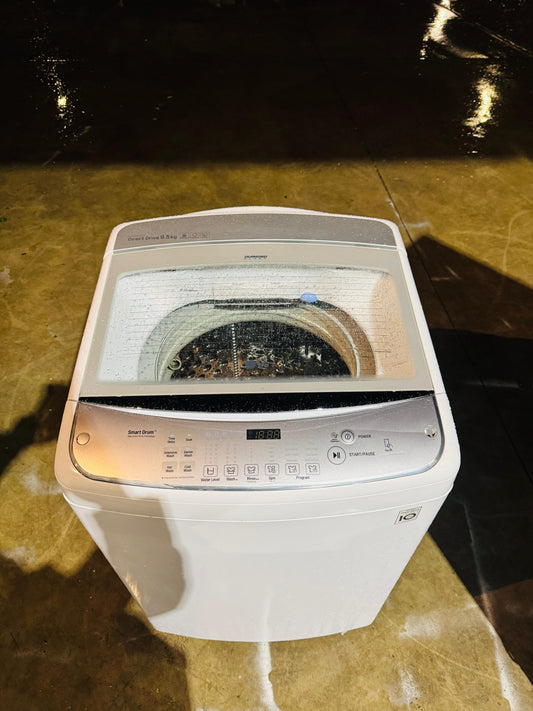 LG 9.5KGS TOP LOADER WASHING MACHINE