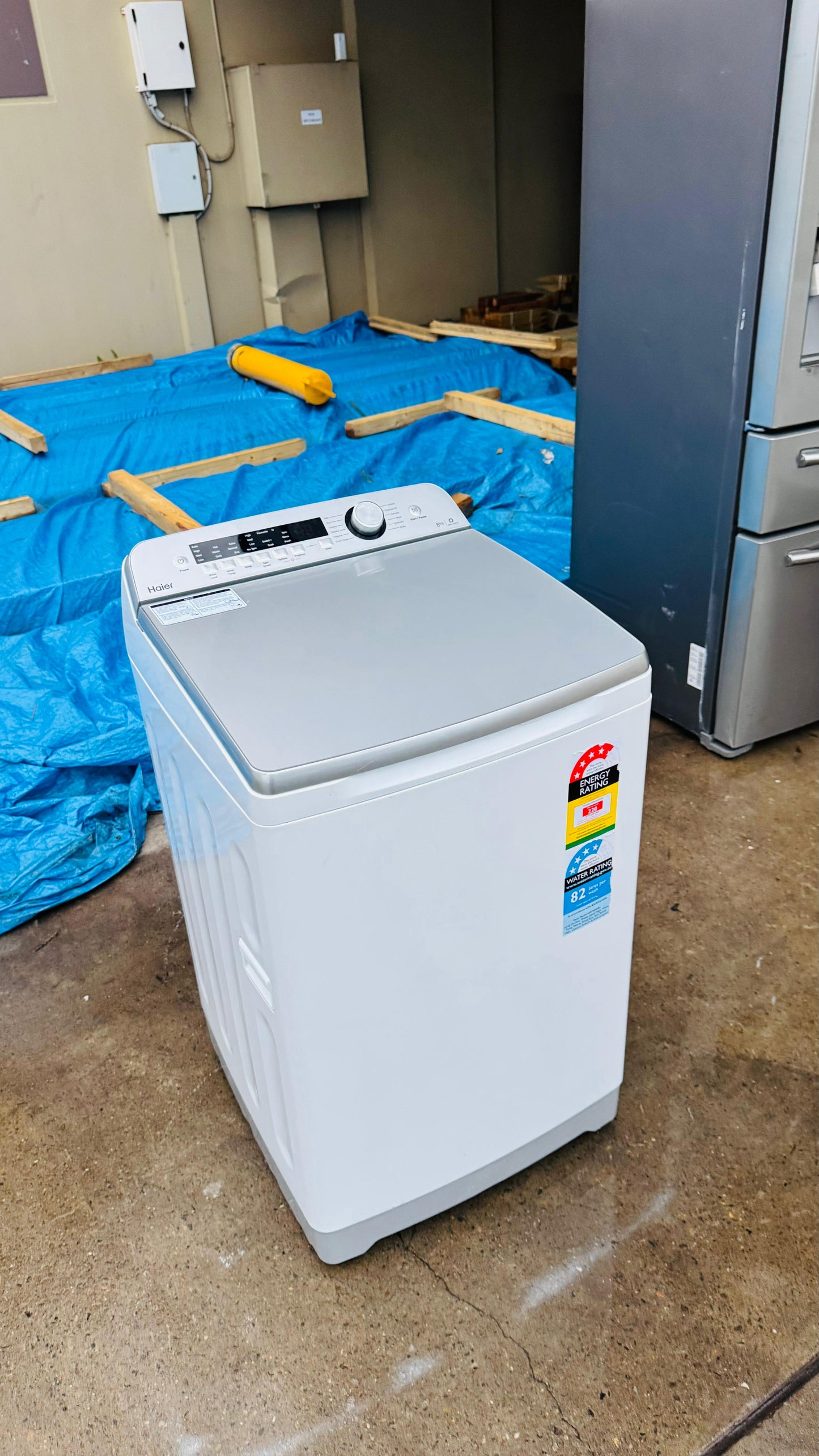 HAIER 8KGS TOP LOADER WASHING MACHINE