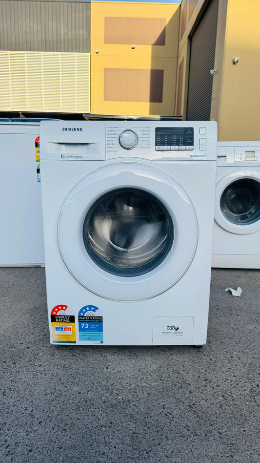 SAMSUNG 8.5KGS FRONT LOADER WASHING MACHINE
