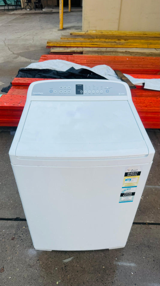 FISHER AND PAYKEL 10KGS TOP LOADER WASHING MACHINE