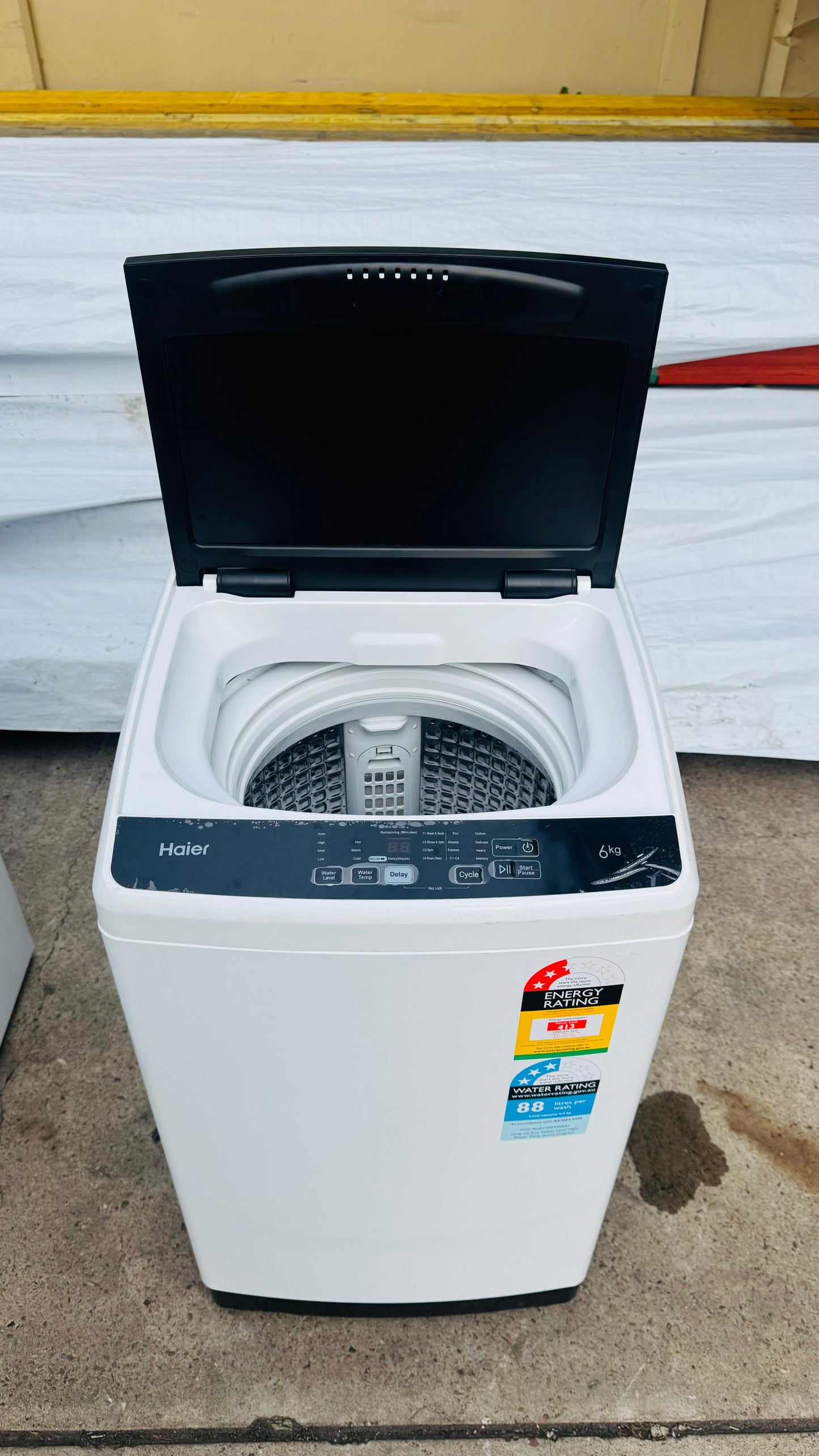 HAIER 6KGS TOP LOADER WASHING MACHINE