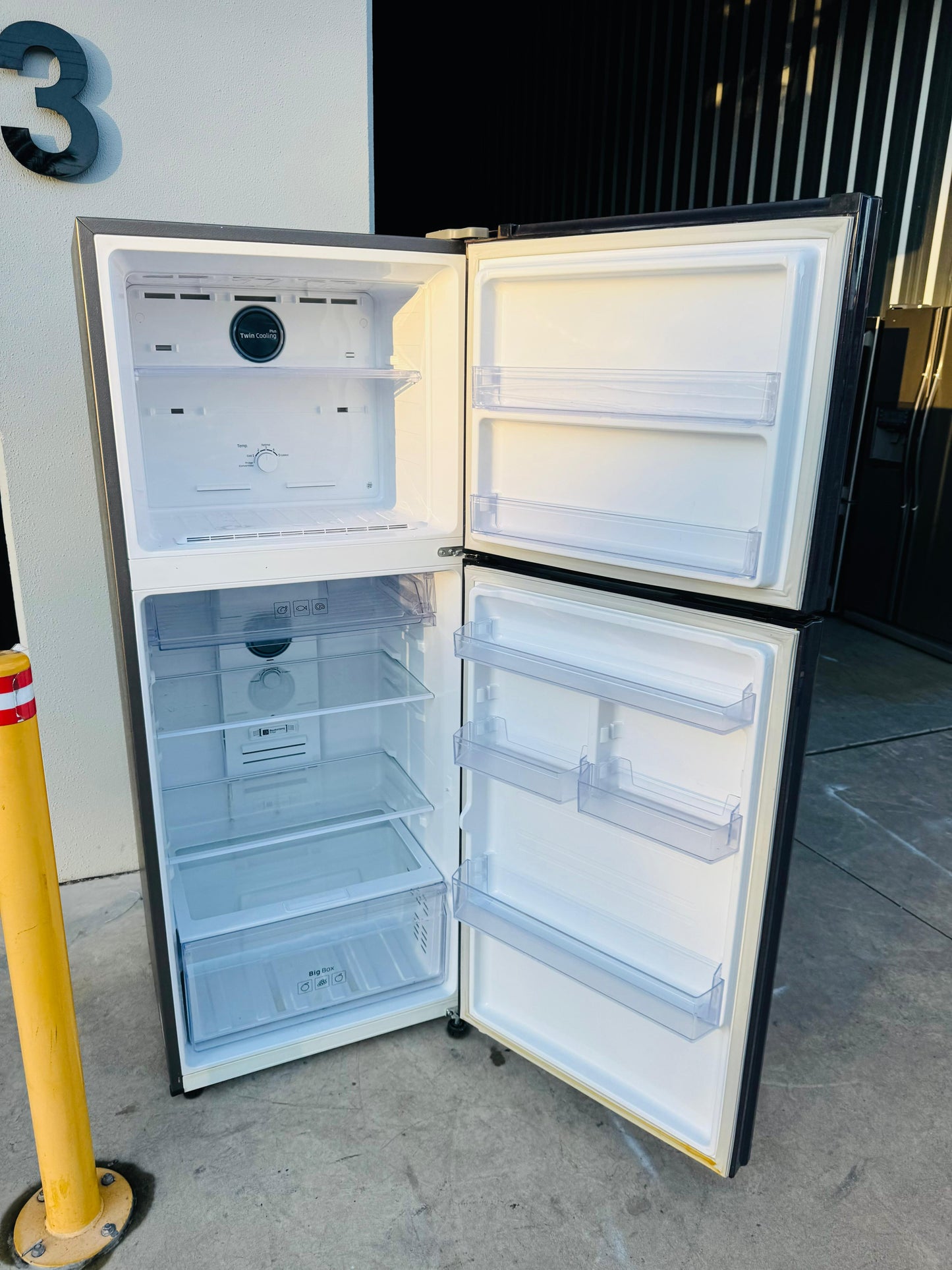 SAMSUNG 400 LITRES FRIDGE FREEZER