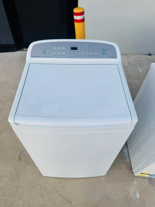 FISHER AND PAYKEL 8.5 KGS TOP LOADER WASHING MACHINE