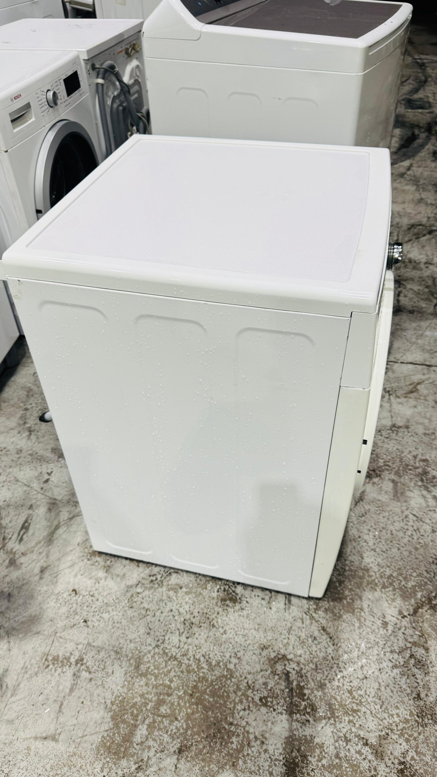 SAMSUNG 7.5KGS FRONT LOADER WASHING MACHINE