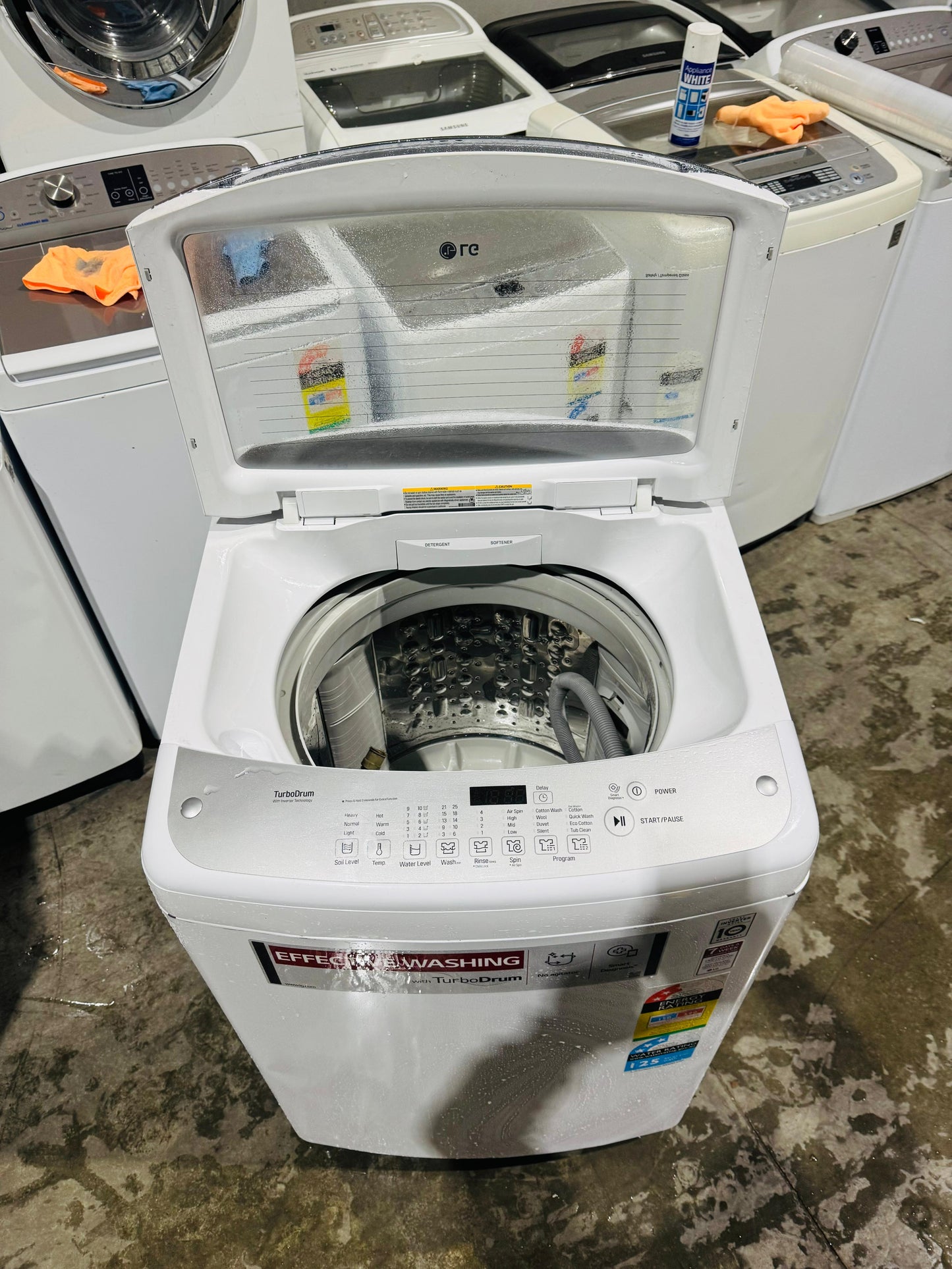 LG 8.5 KGS TOP LOADER WASHING MACHINE