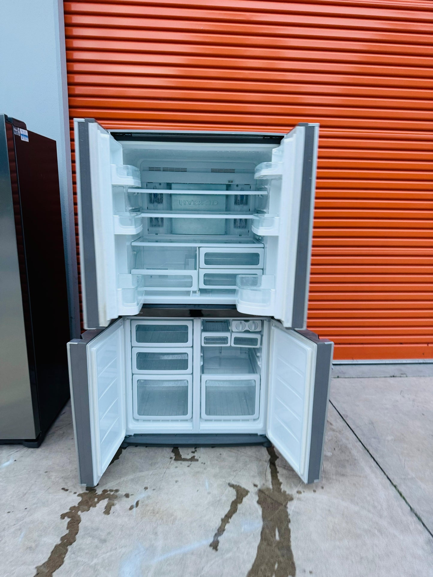 SHARP QUAD DOOR 602 LITRES FRIDGE FREEZER