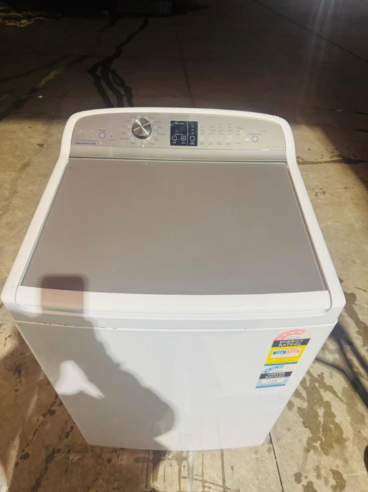 FISHER AND PAYKEL 10 KGS TOP LOADER WASHING MACHINE
