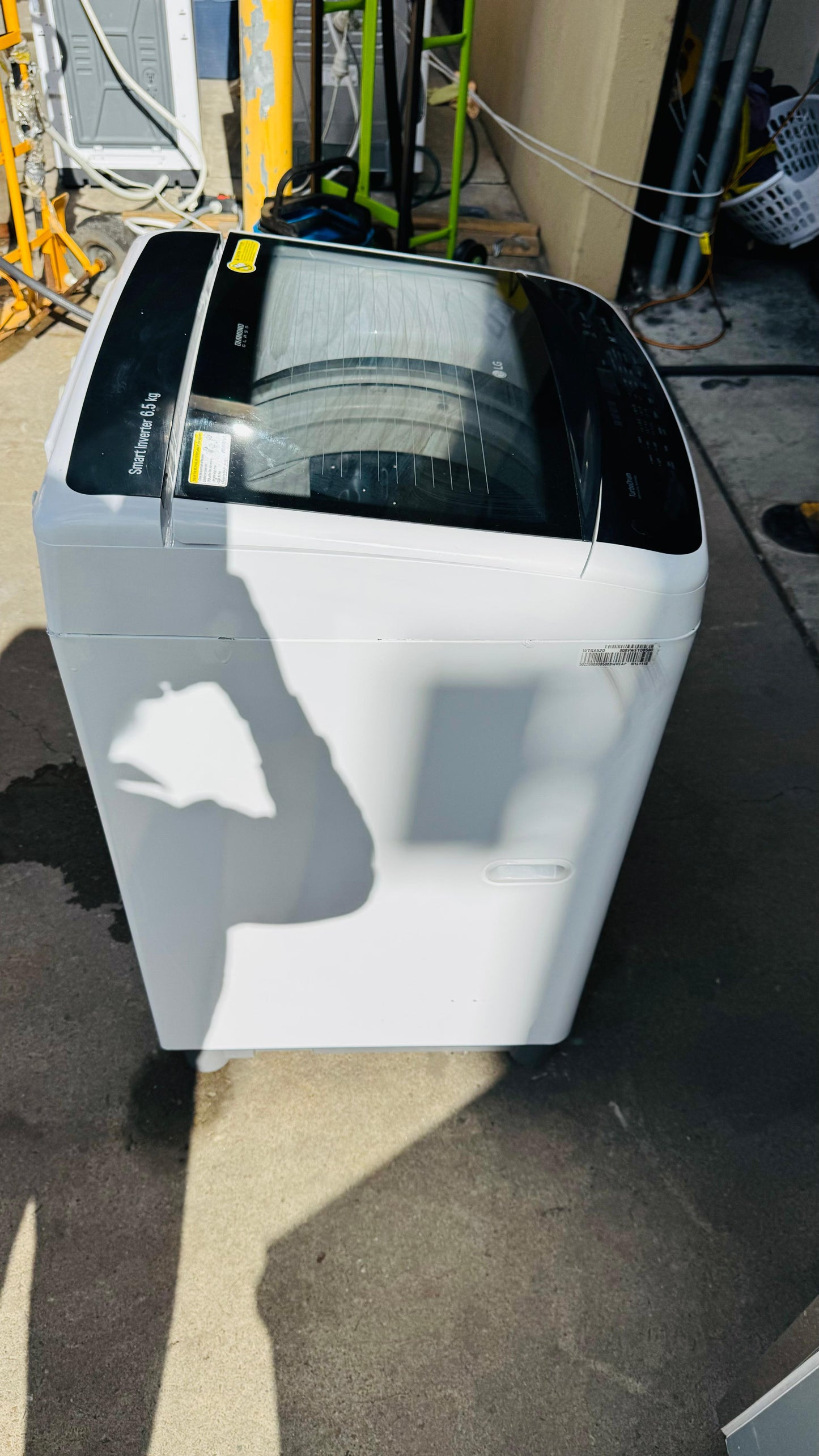 LG 6.5KGS TOP LOADER WASHING MACHINE