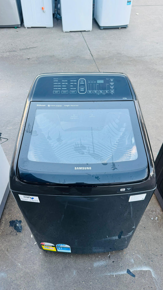 SAMSUNG 8.5KGS TOP LOADER WASHING MACHINE