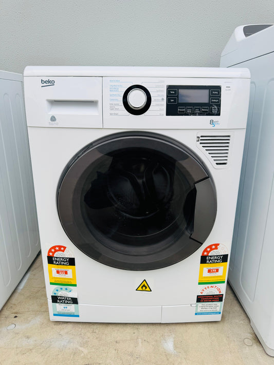 BEKO 8KGS FRONT LOADER WASHING MACHINE