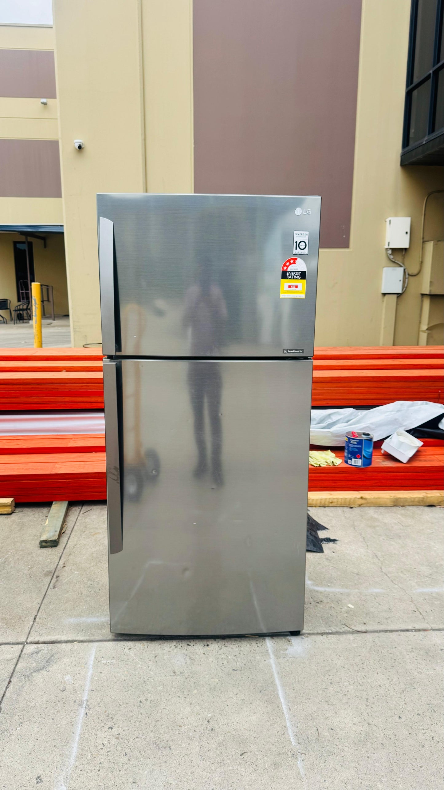 LG 515 LITRES FRIDGE FREEZER