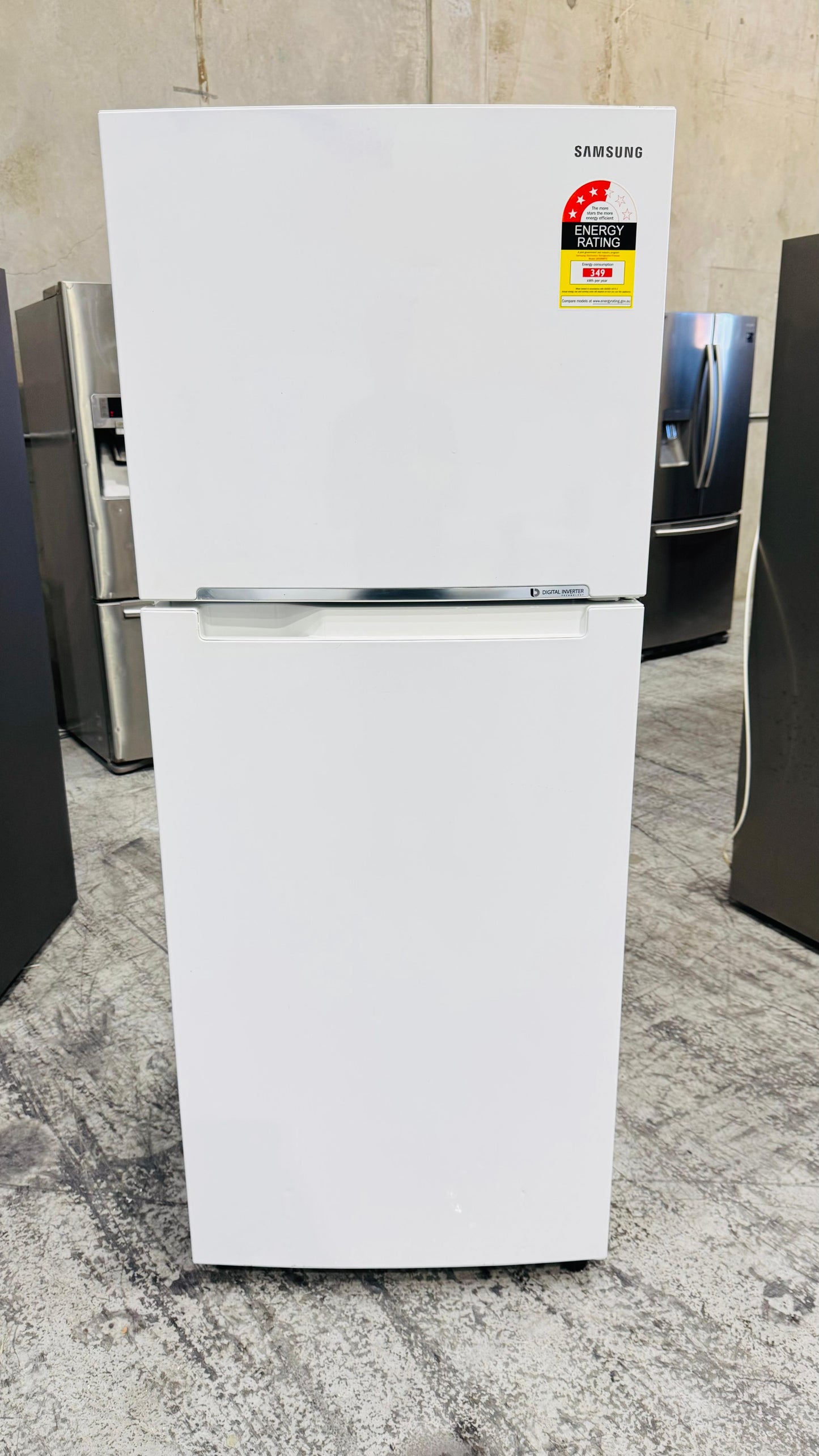 SAMSUNG 400 LITRES FRIDGE FREEZER