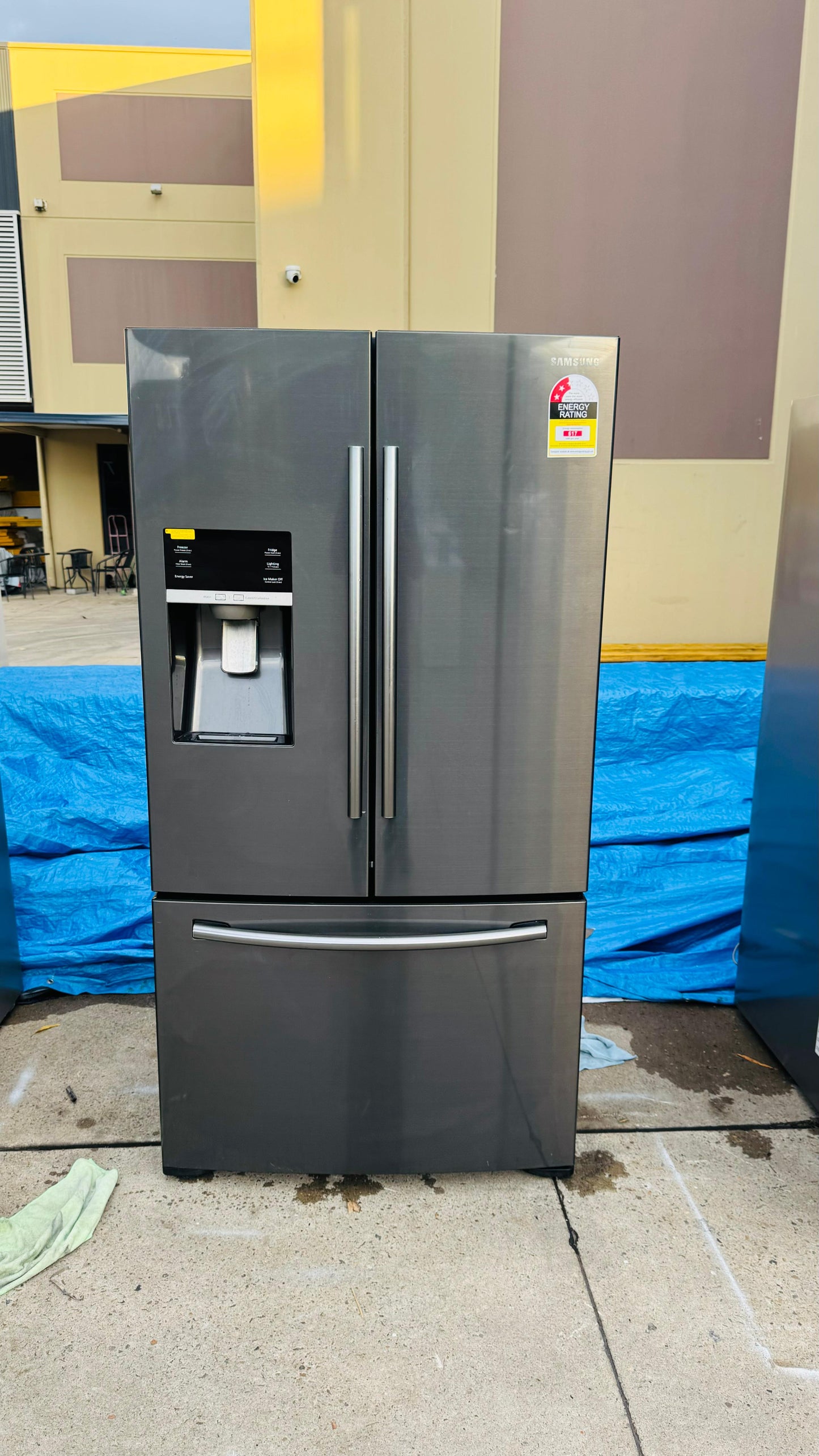 SAMSUNG FRENCH DOOR 665 LITRES FRIDGE FREEZER