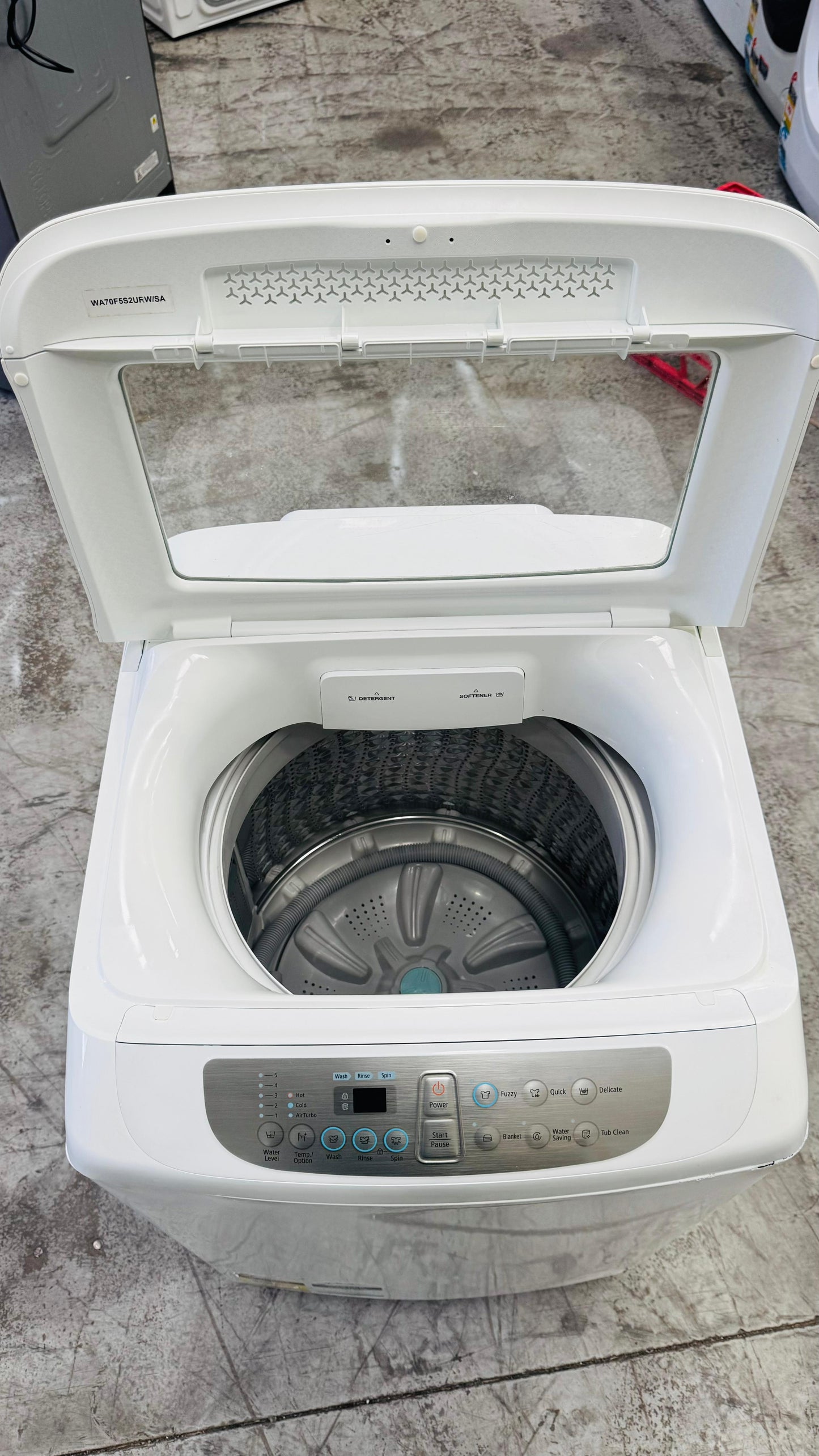 SAMSUNG 7KGS TOP LOADER WASHING MACHINE