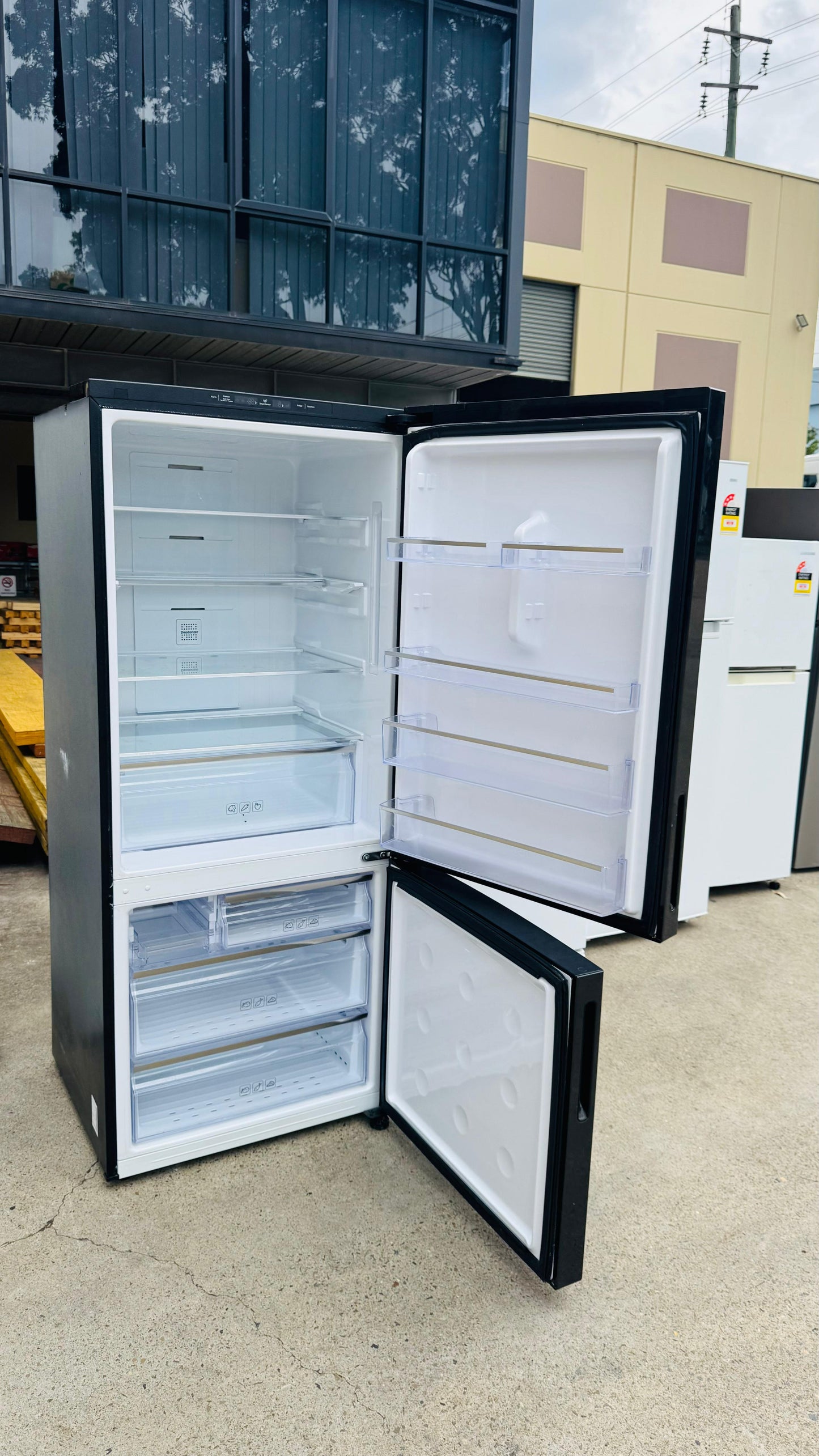 SAMSUNG 458 LITRES FRIDGE FREEZER