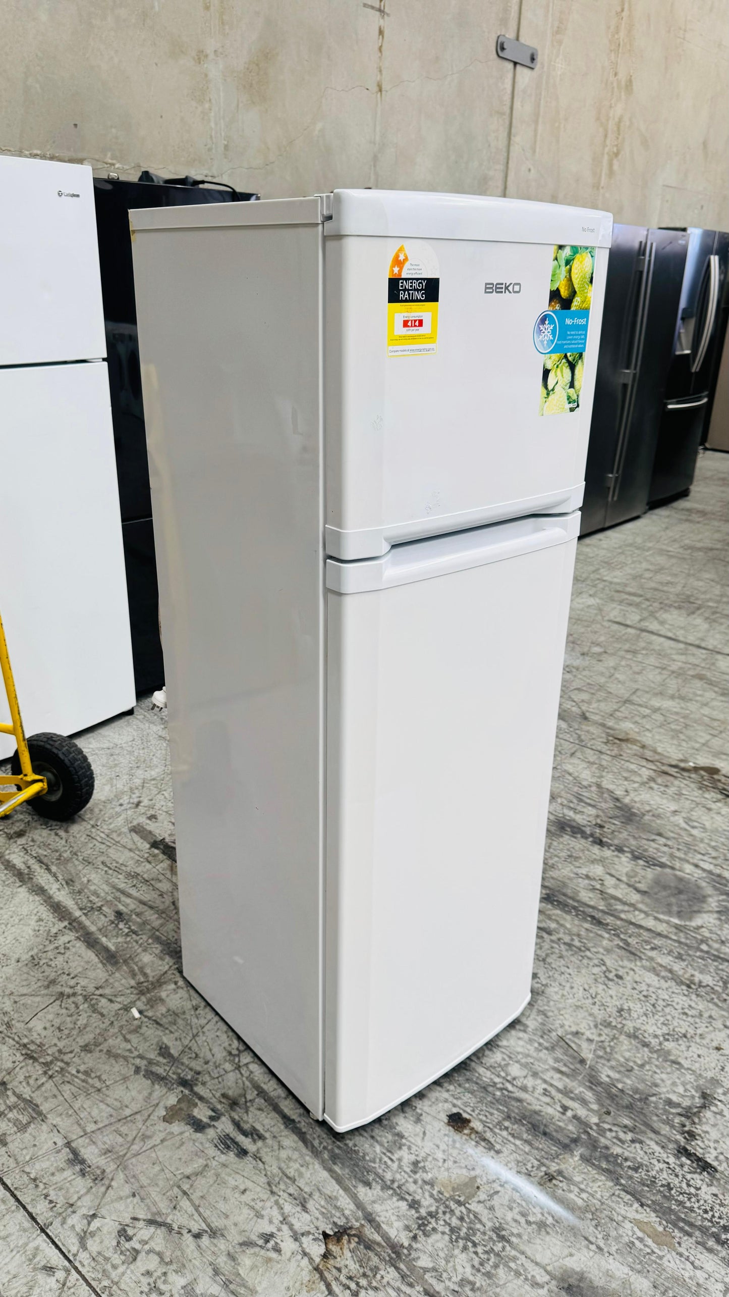 BEKO 253 LITRES FRIDGE FREEZER