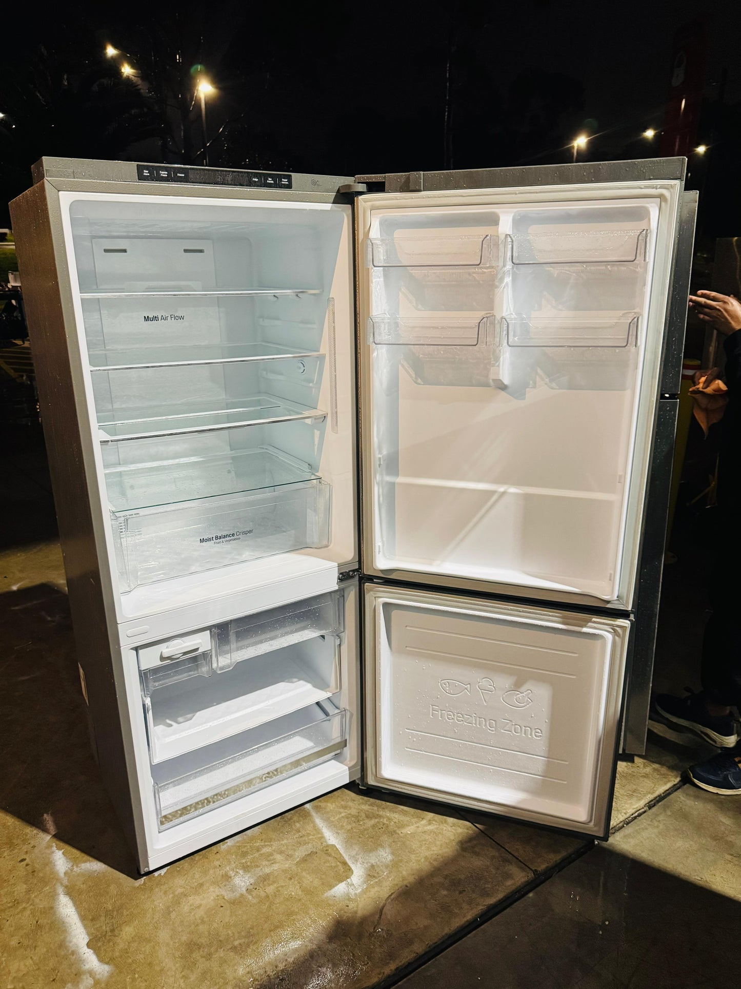 LG 450 LITRES FRIDGE FREEZER